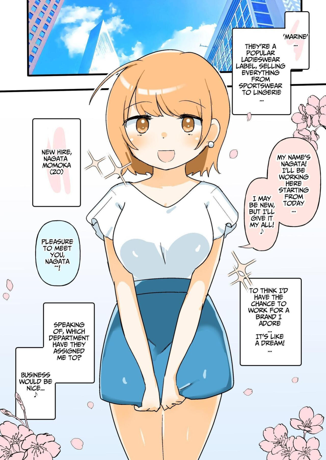 [Amai Shoujo Koubou (Amai Meiden)] The Sexual Harassment Division's Ignorant New Recruit Undergoes Masochist Lesbian Corruption [Kusanuu]