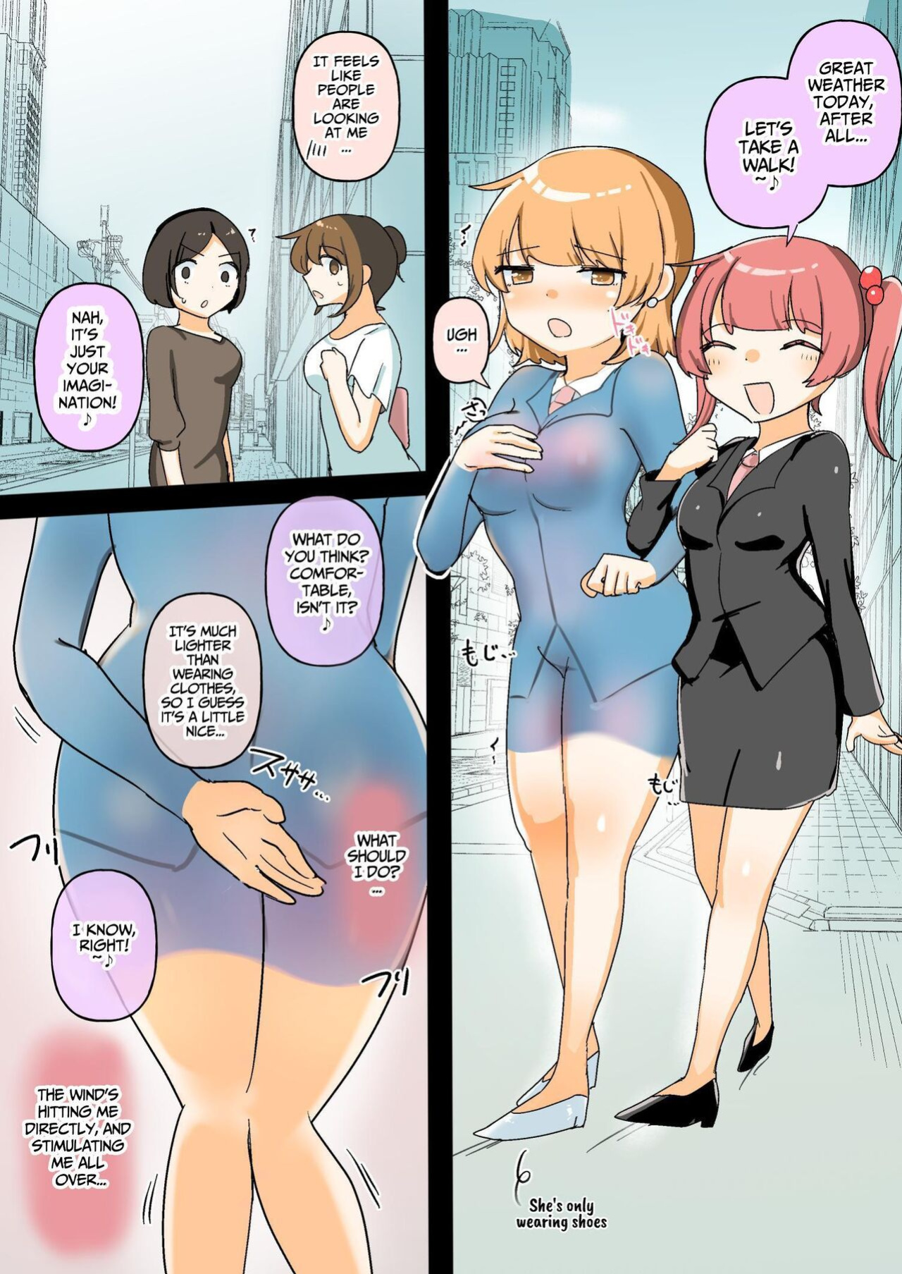 [Amai Shoujo Koubou (Amai Meiden)] The Sexual Harassment Division's Ignorant New Recruit Undergoes Masochist Lesbian Corruption [Kusanuu]