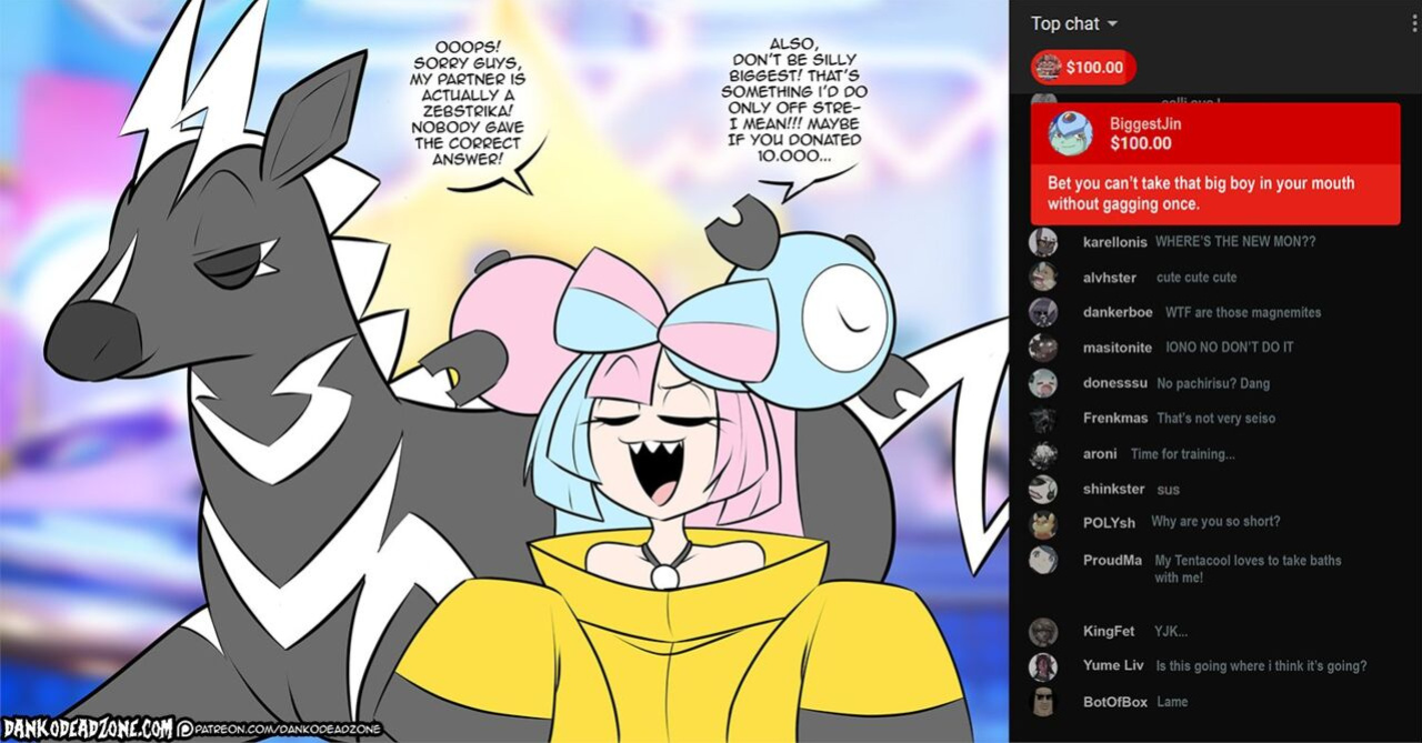 [DankoDeadZone] IS SHE GONNA DO IT?! (Pokemon)