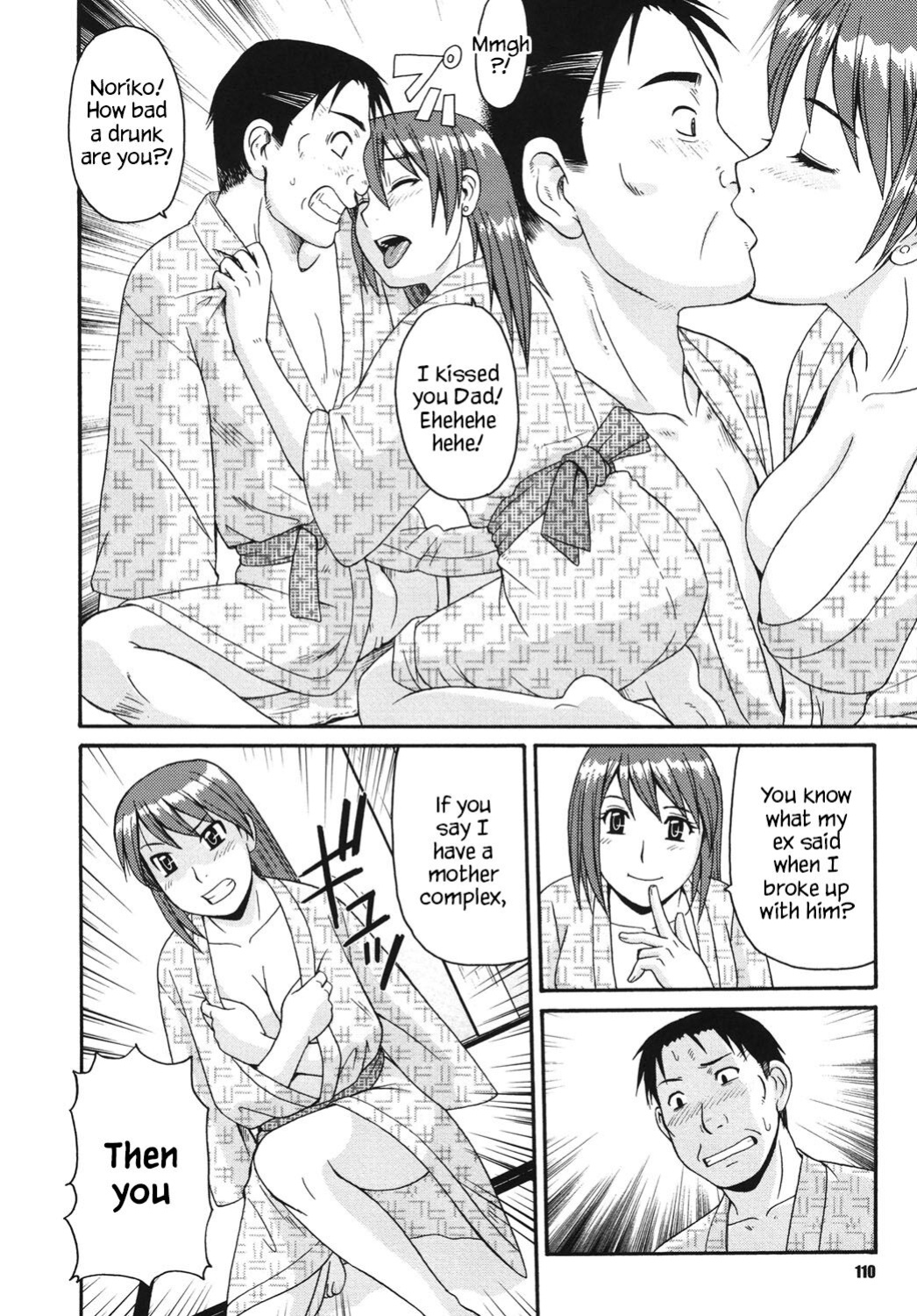 [Morris] Musume to Onsen | Going to the Hot Spring With My Daughter (Kinshin Soukansha no Nichijou) [YxTL]