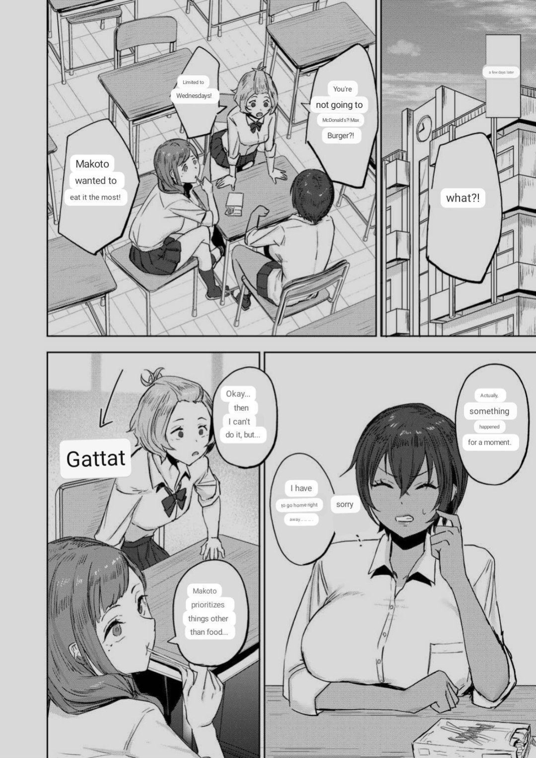 [Sanuki] Kimochii Koto ni wa Sakaraenai - musclehead girl can't resist orgasm (COMIC X-EROS #107) [MTL]