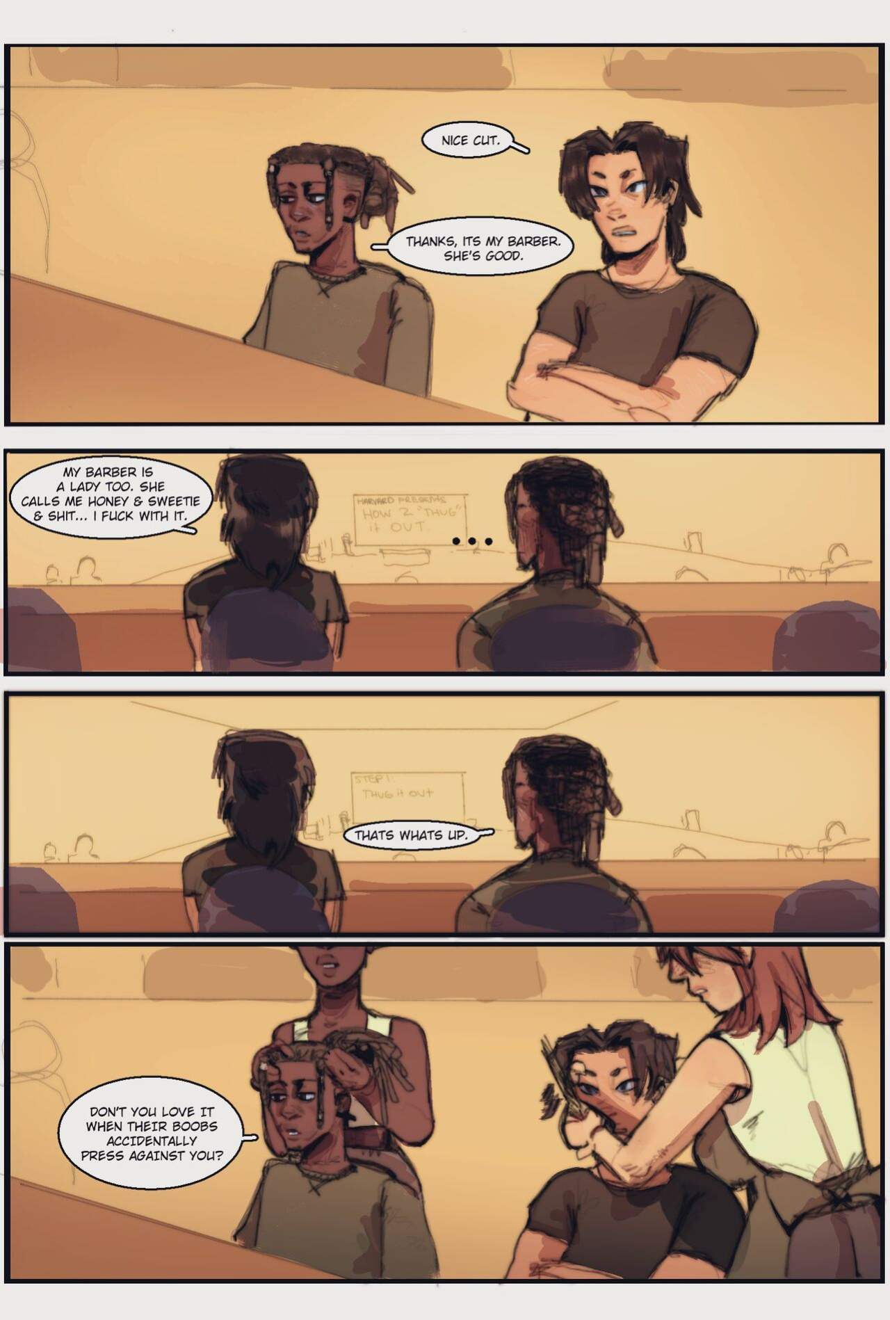 [MOMKIST] Haircuts