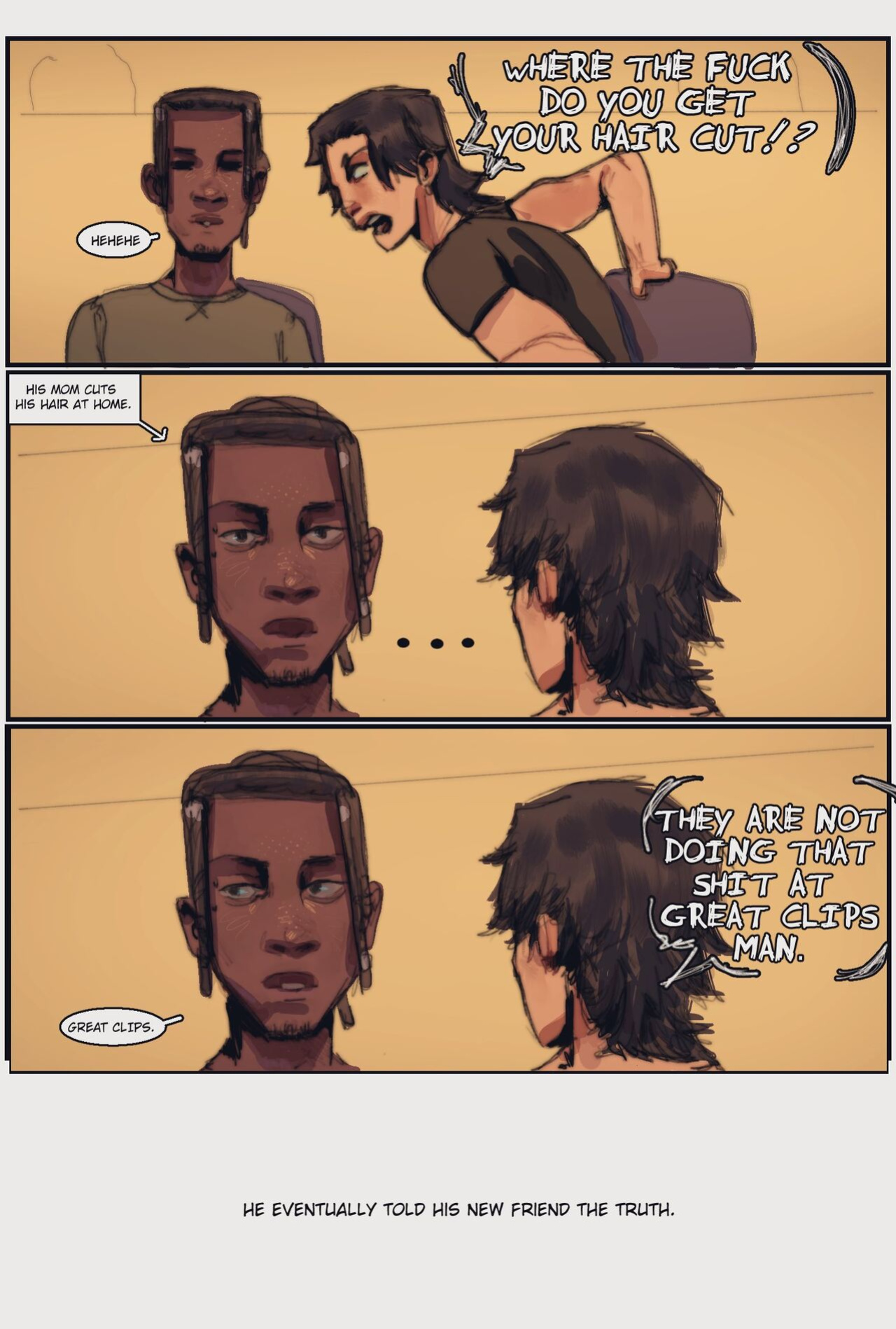 [MOMKIST] Haircuts
