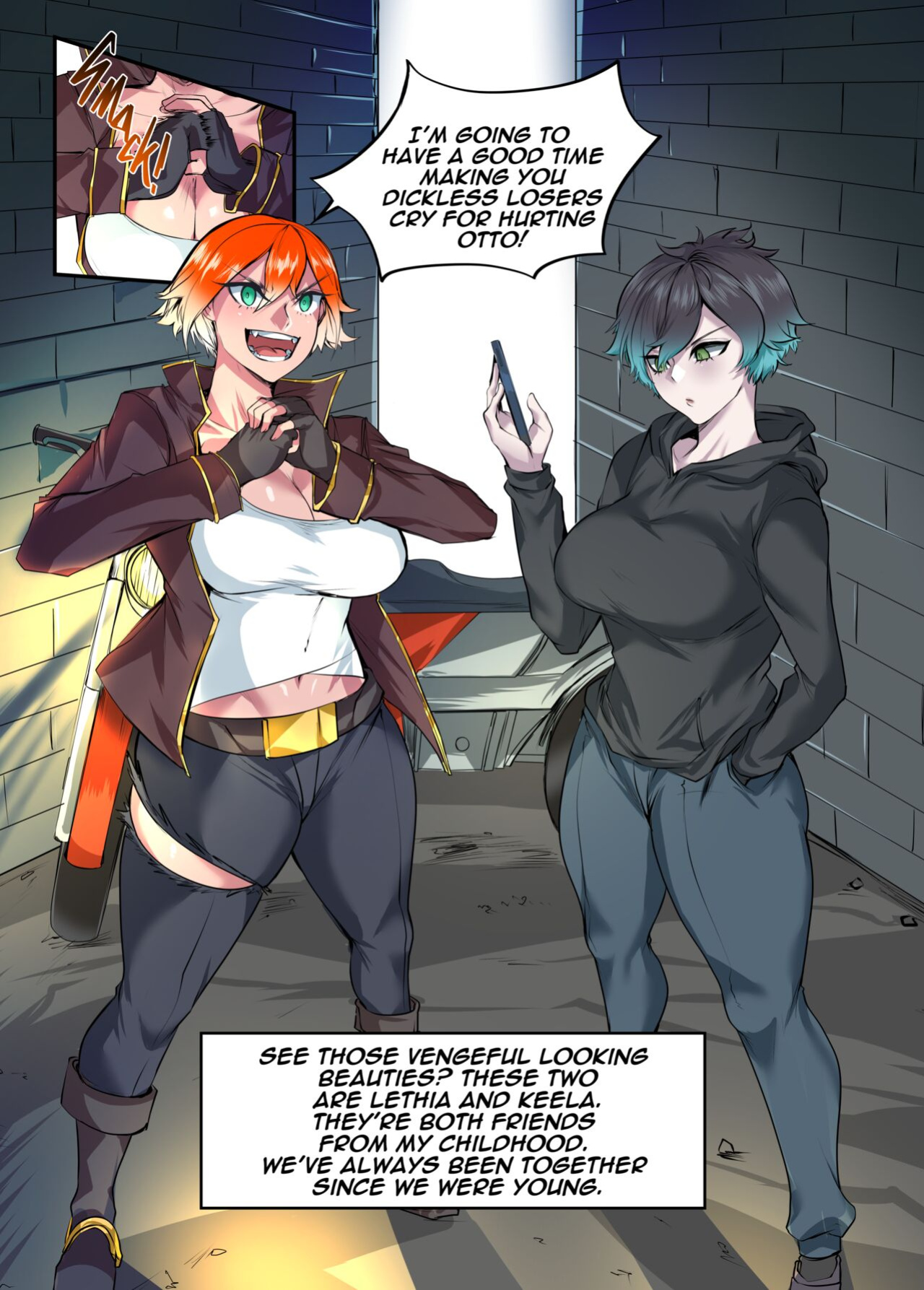 [Lungnut] Gacha Tomboy 