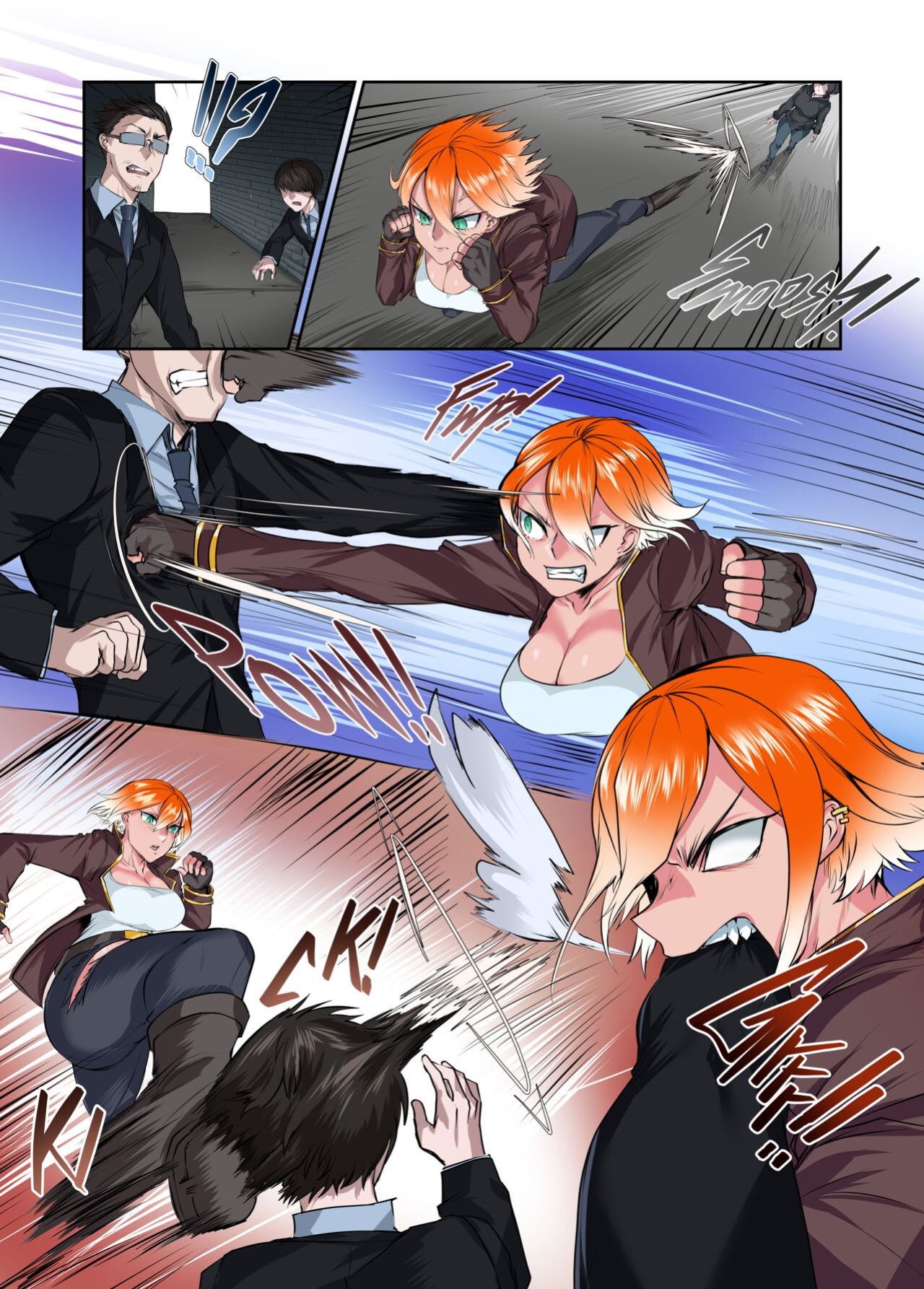[Lungnut] Gacha Tomboy 