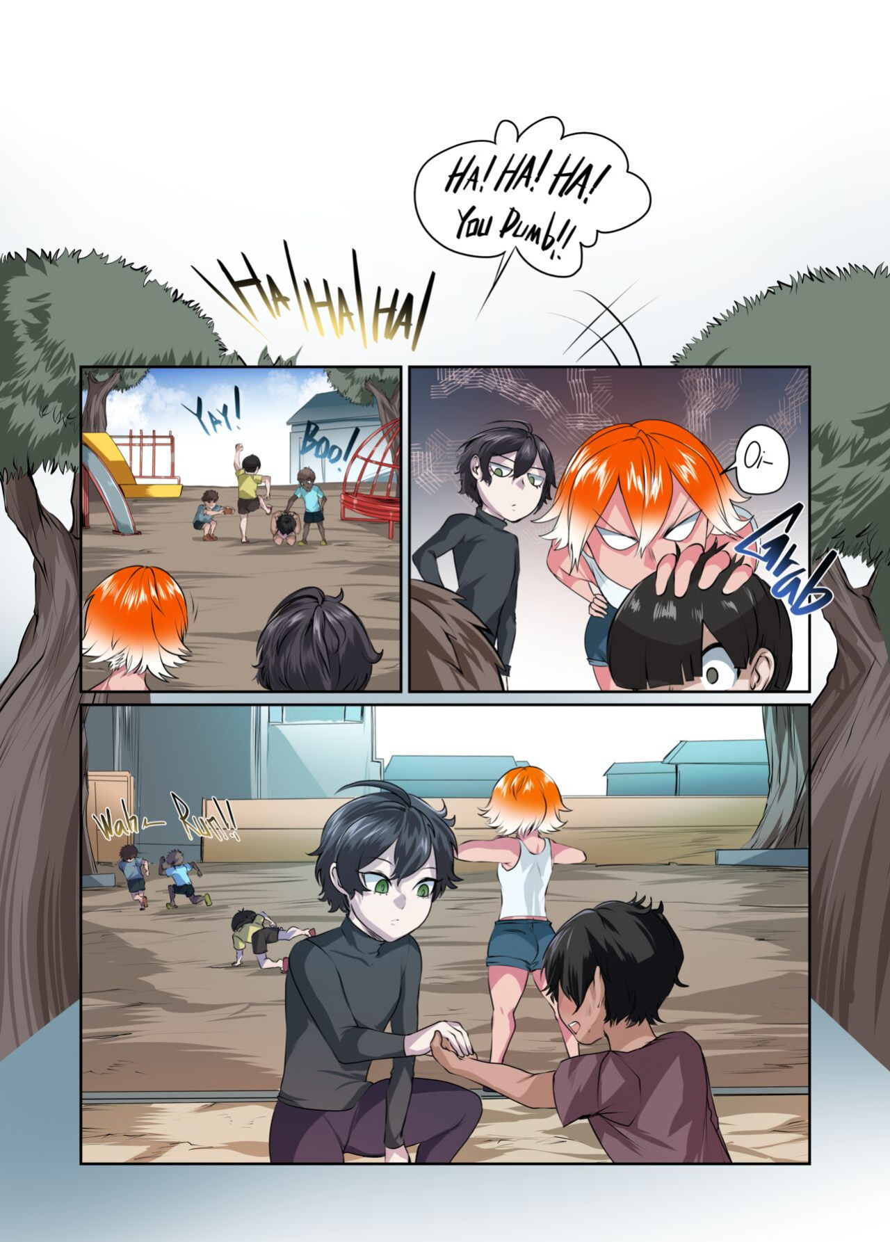 [Lungnut] Gacha Tomboy 