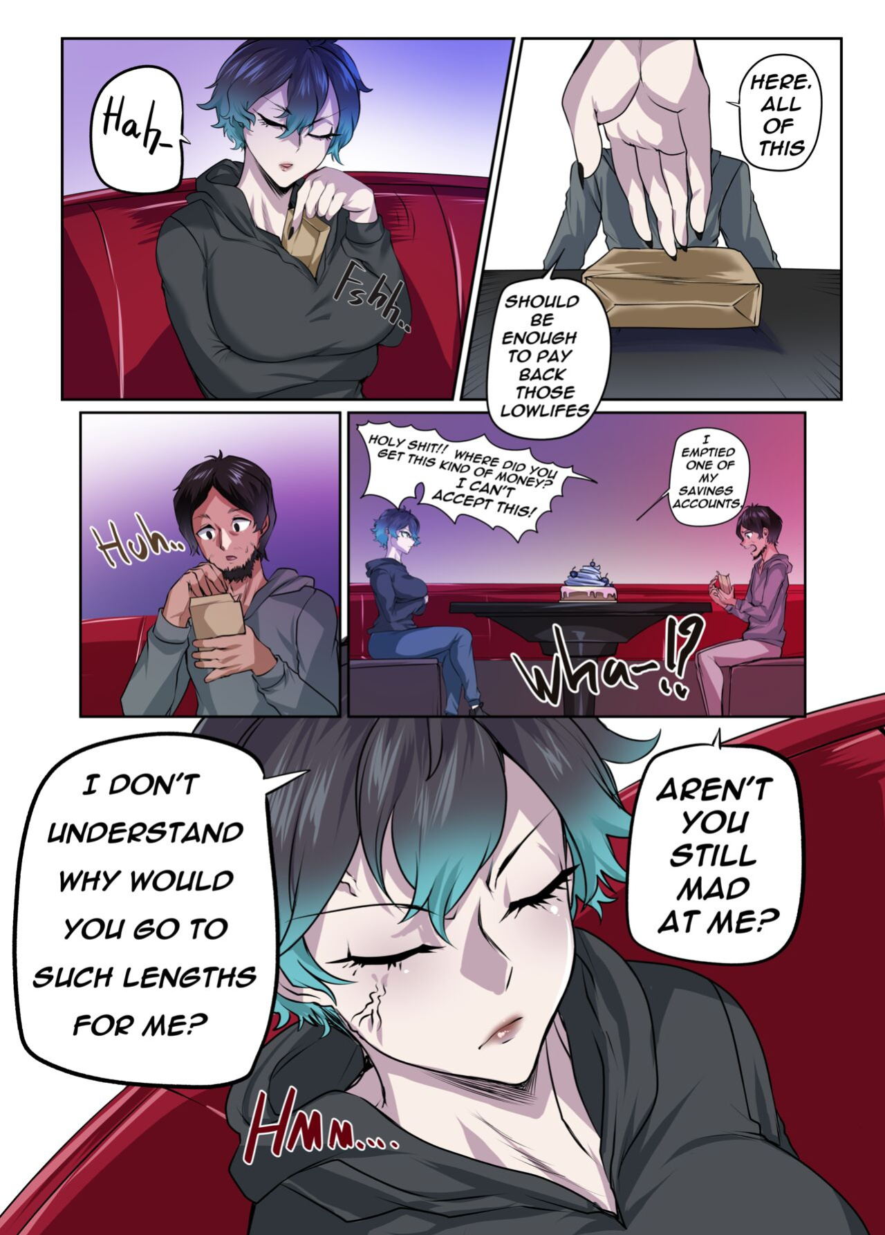 [Lungnut] Gacha Tomboy 
