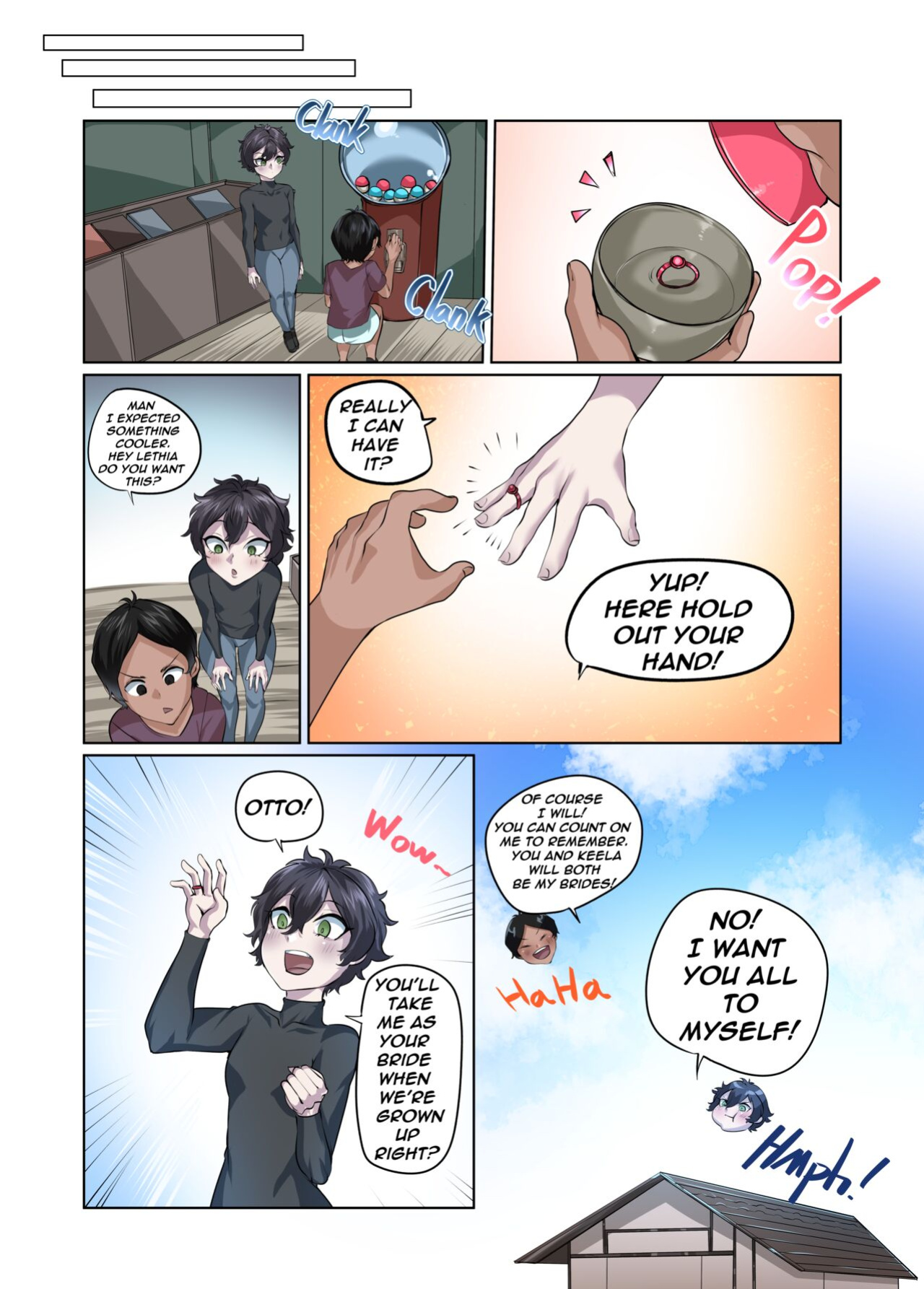 [Lungnut] Gacha Tomboy 