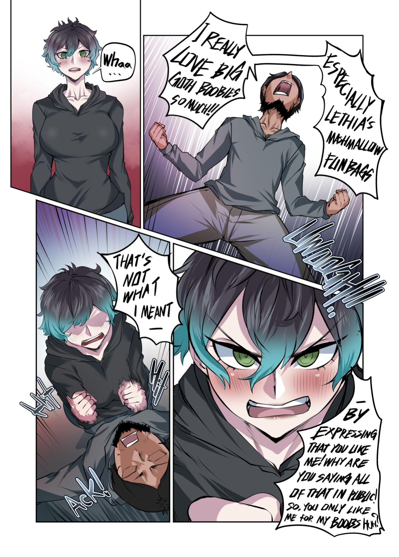 [Lungnut] Gacha Tomboy 