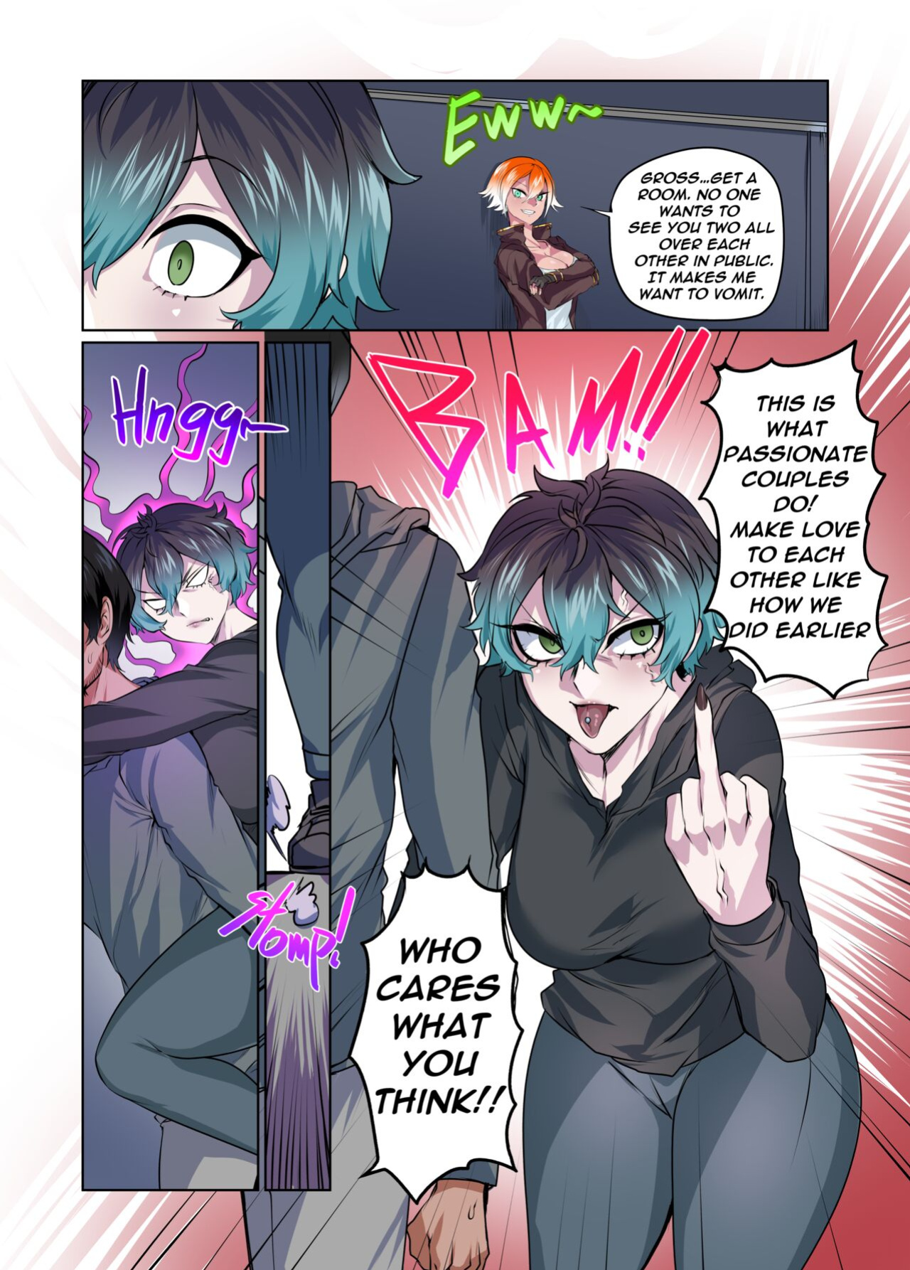 [Lungnut] Gacha Tomboy 