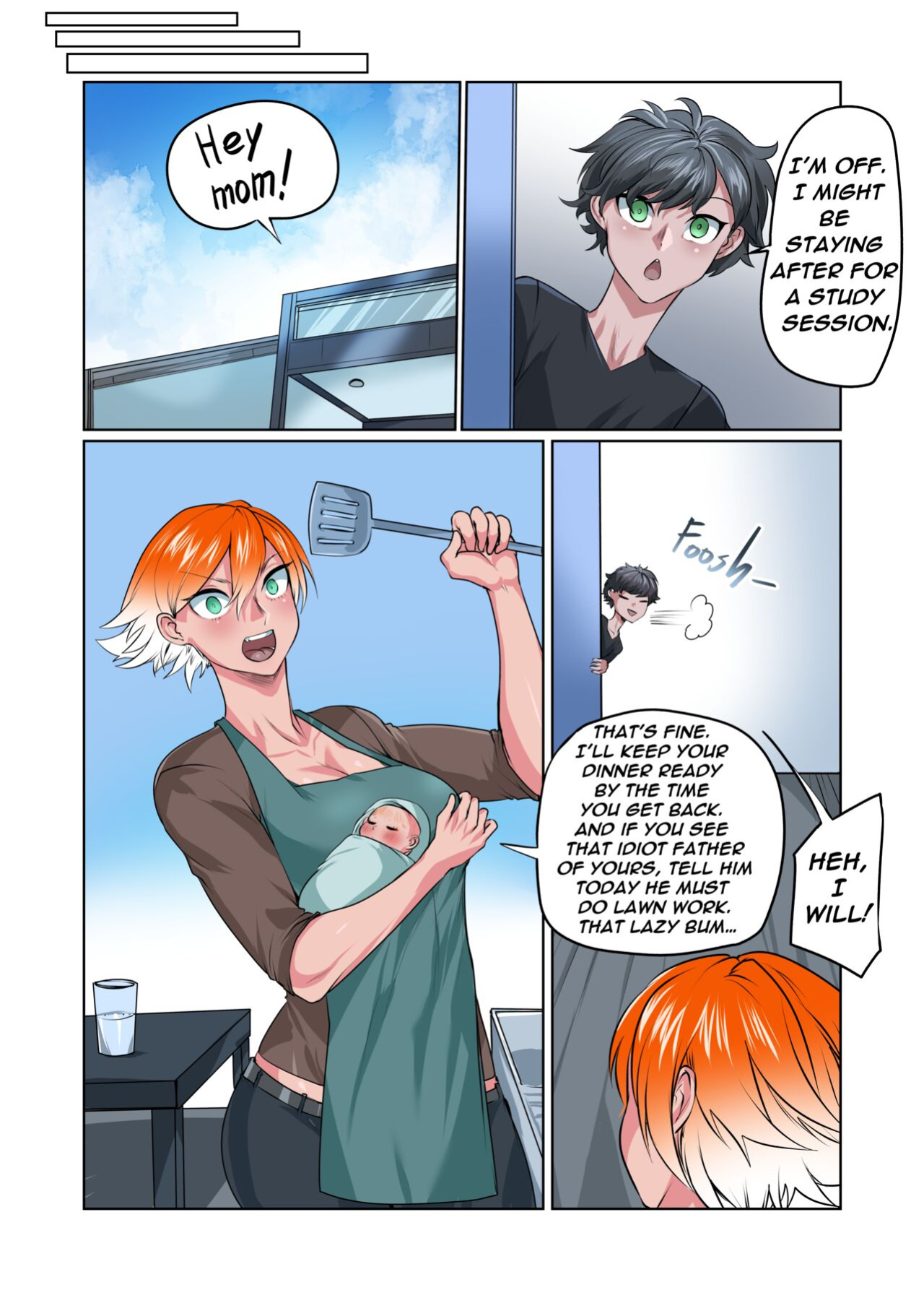 [Lungnut] Gacha Tomboy 