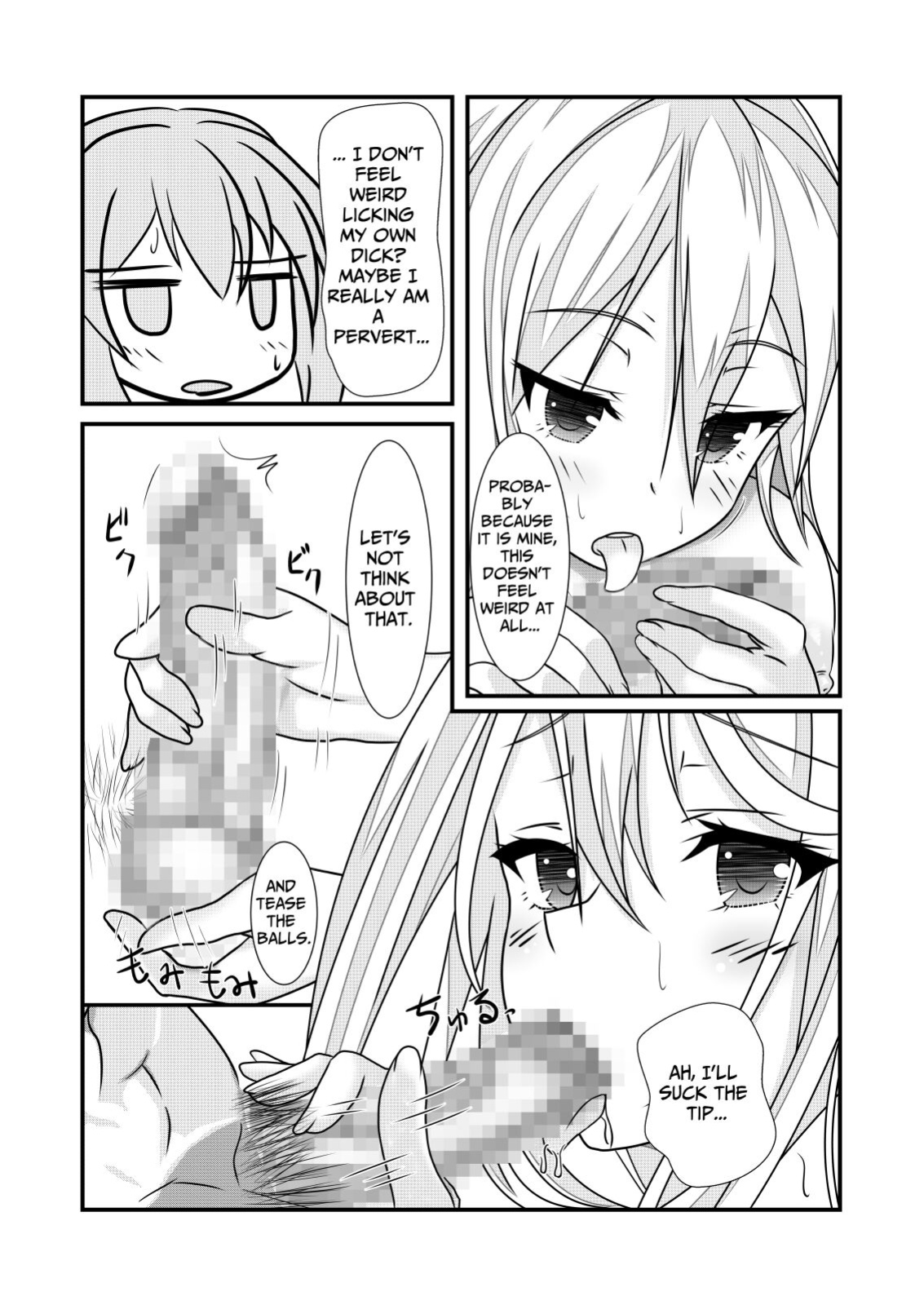 [Nakayo Shi Koyo Shi (Nakayo Shi)] The feminizing cheat was even more powerful than I thought 01 [ENG Ver.]