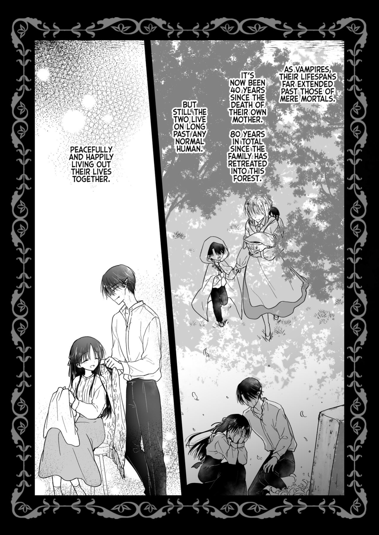 [AquaDrop (Mikami Mika)] Chi wa Mitsu yori mo Amaku - Blood is Sweeter Than Nectar [Kyuume]