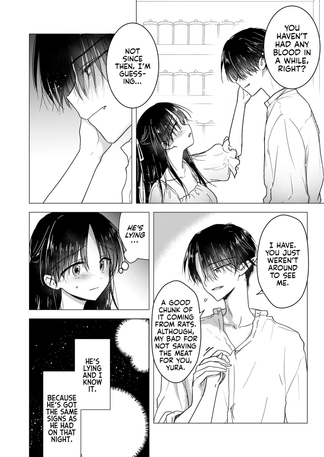 [AquaDrop (Mikami Mika)] Chi wa Mitsu yori mo Amaku - Blood is Sweeter Than Nectar [Kyuume]