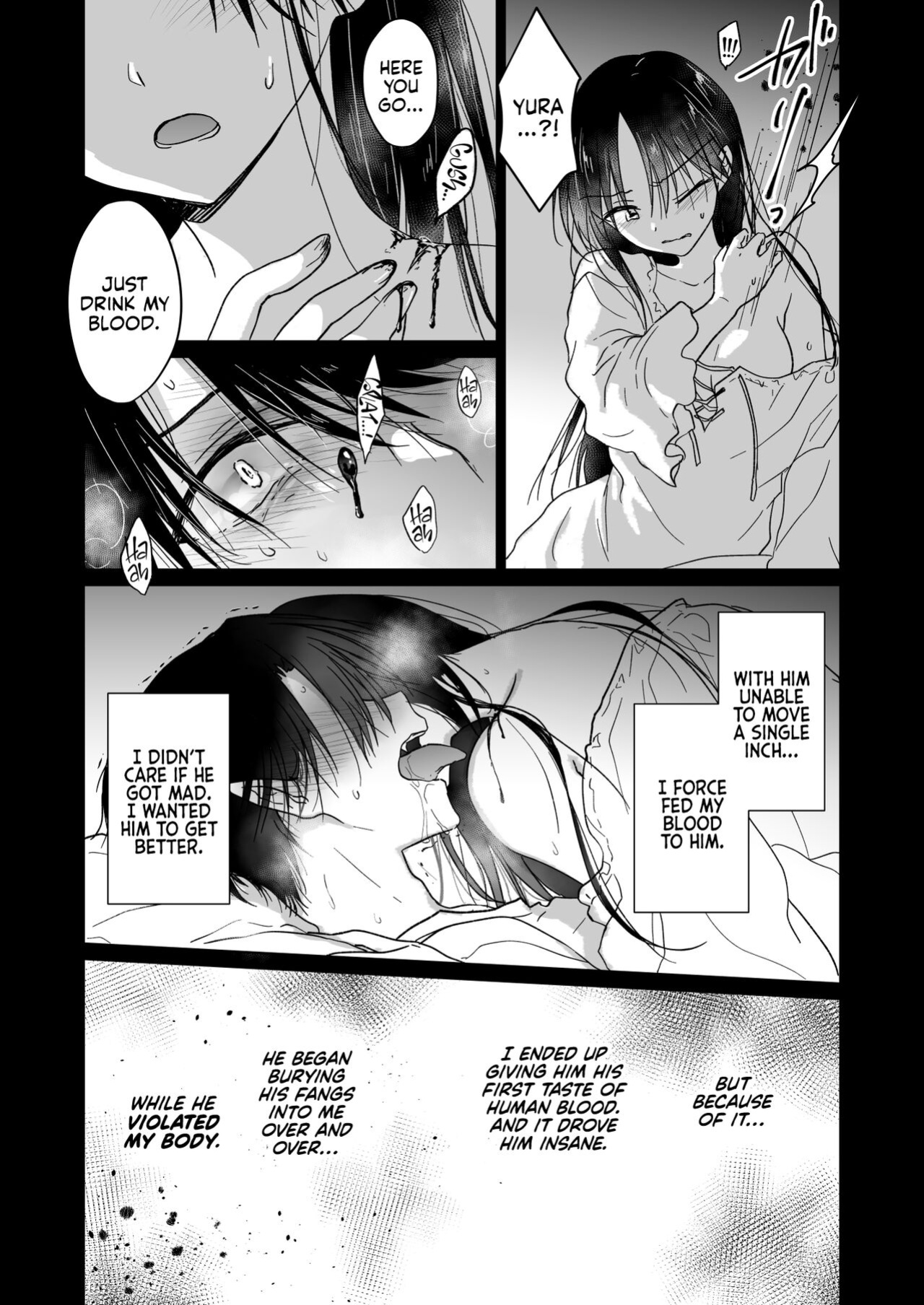 [AquaDrop (Mikami Mika)] Chi wa Mitsu yori mo Amaku - Blood is Sweeter Than Nectar [Kyuume]