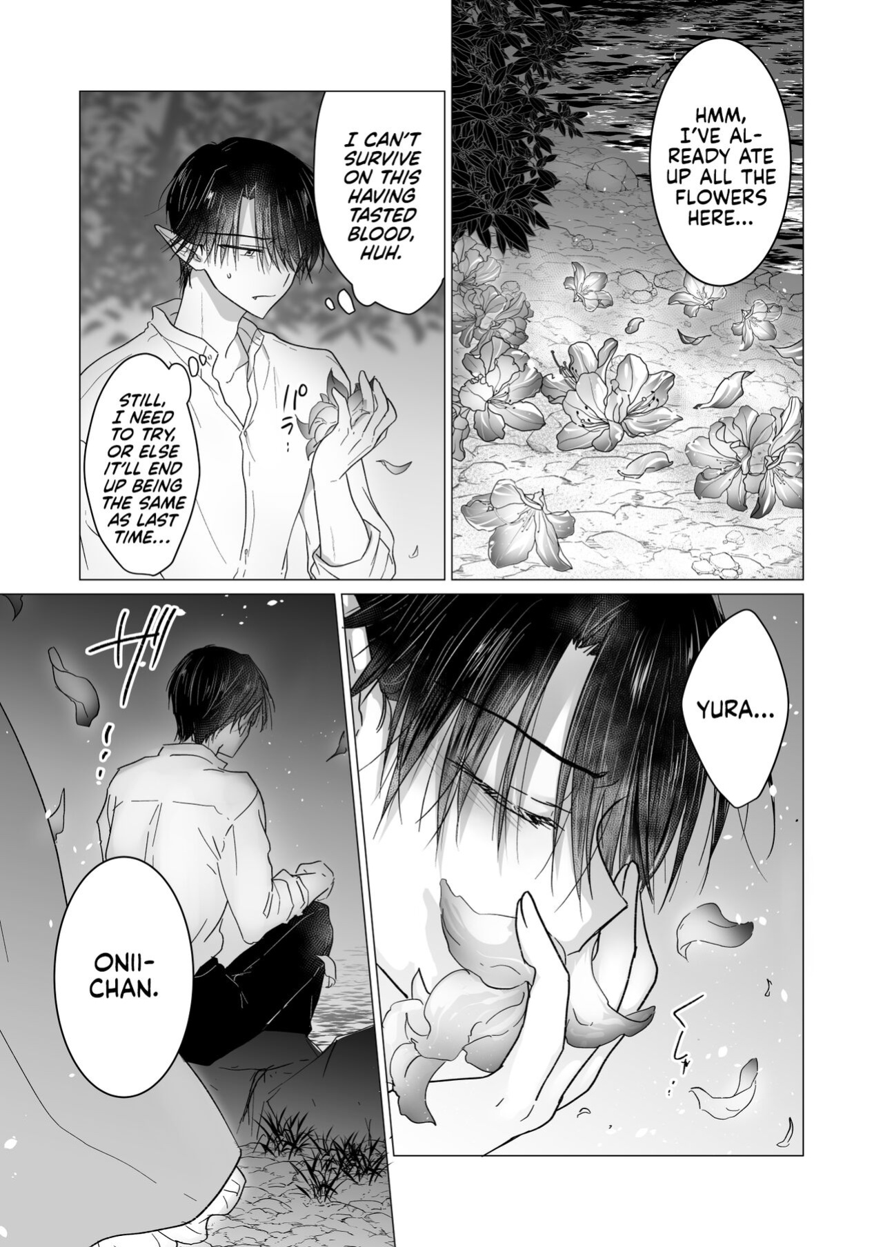 [AquaDrop (Mikami Mika)] Chi wa Mitsu yori mo Amaku - Blood is Sweeter Than Nectar [Kyuume]