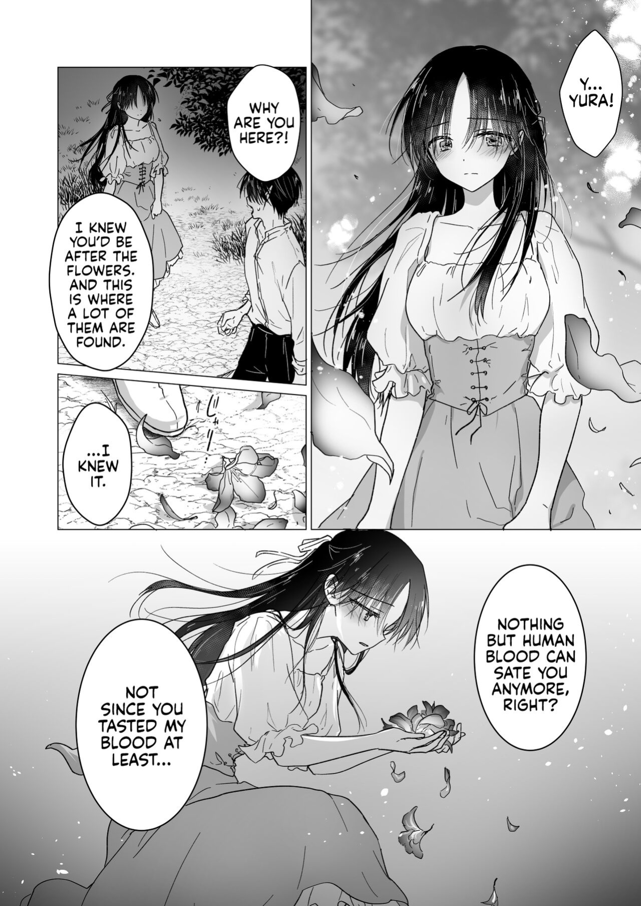 [AquaDrop (Mikami Mika)] Chi wa Mitsu yori mo Amaku - Blood is Sweeter Than Nectar [Kyuume]