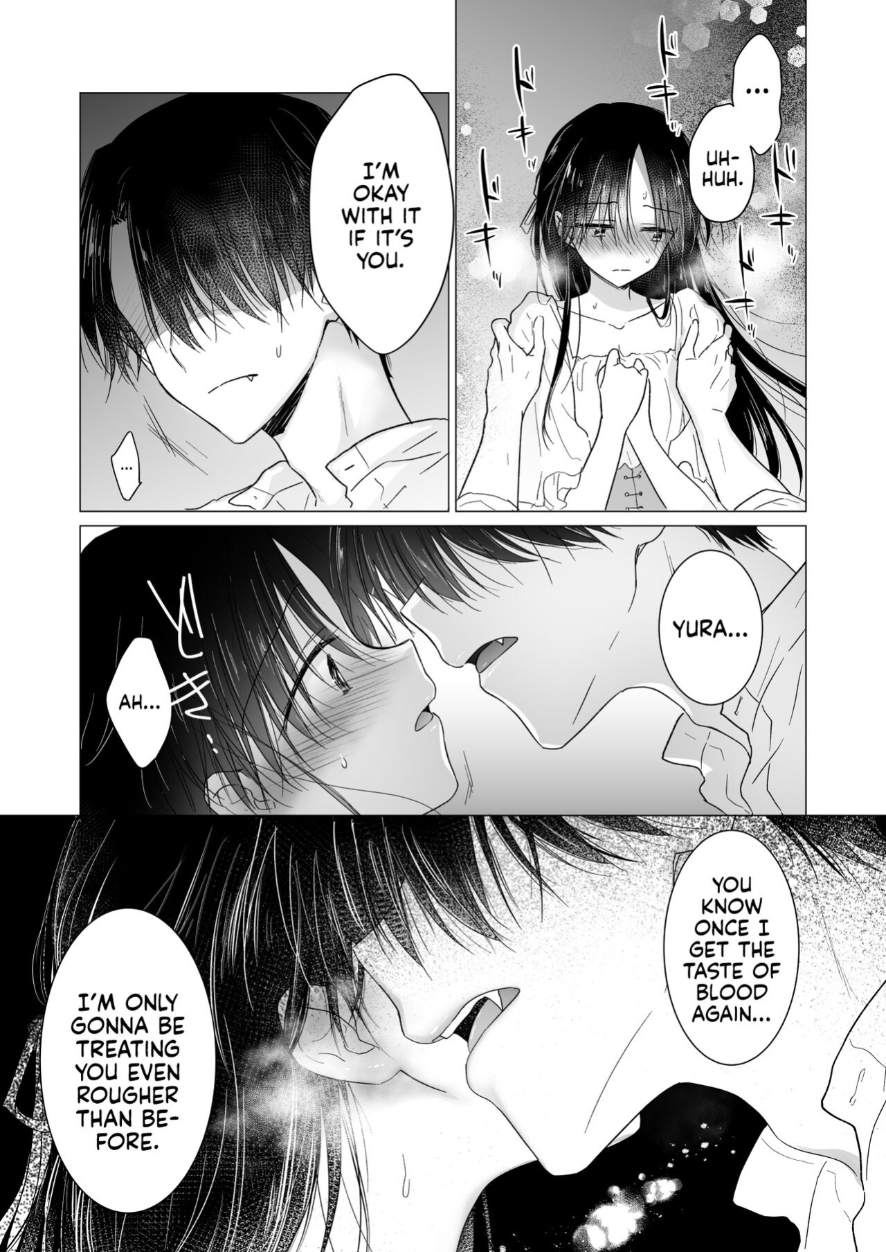 [AquaDrop (Mikami Mika)] Chi wa Mitsu yori mo Amaku - Blood is Sweeter Than Nectar [Kyuume]