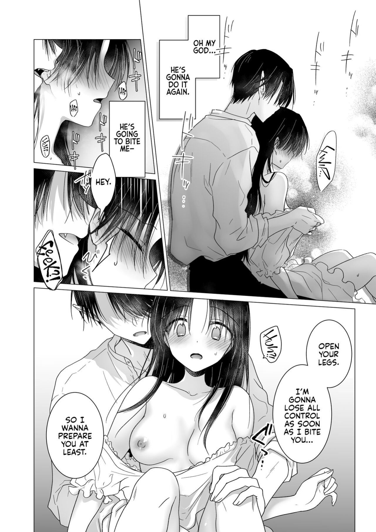 [AquaDrop (Mikami Mika)] Chi wa Mitsu yori mo Amaku - Blood is Sweeter Than Nectar [Kyuume]