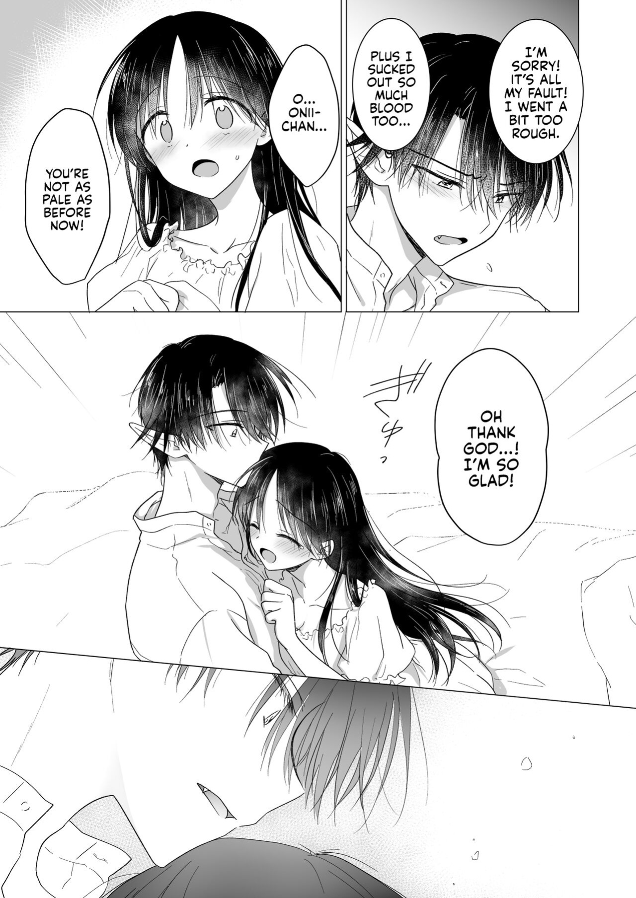 [AquaDrop (Mikami Mika)] Chi wa Mitsu yori mo Amaku - Blood is Sweeter Than Nectar [Kyuume]