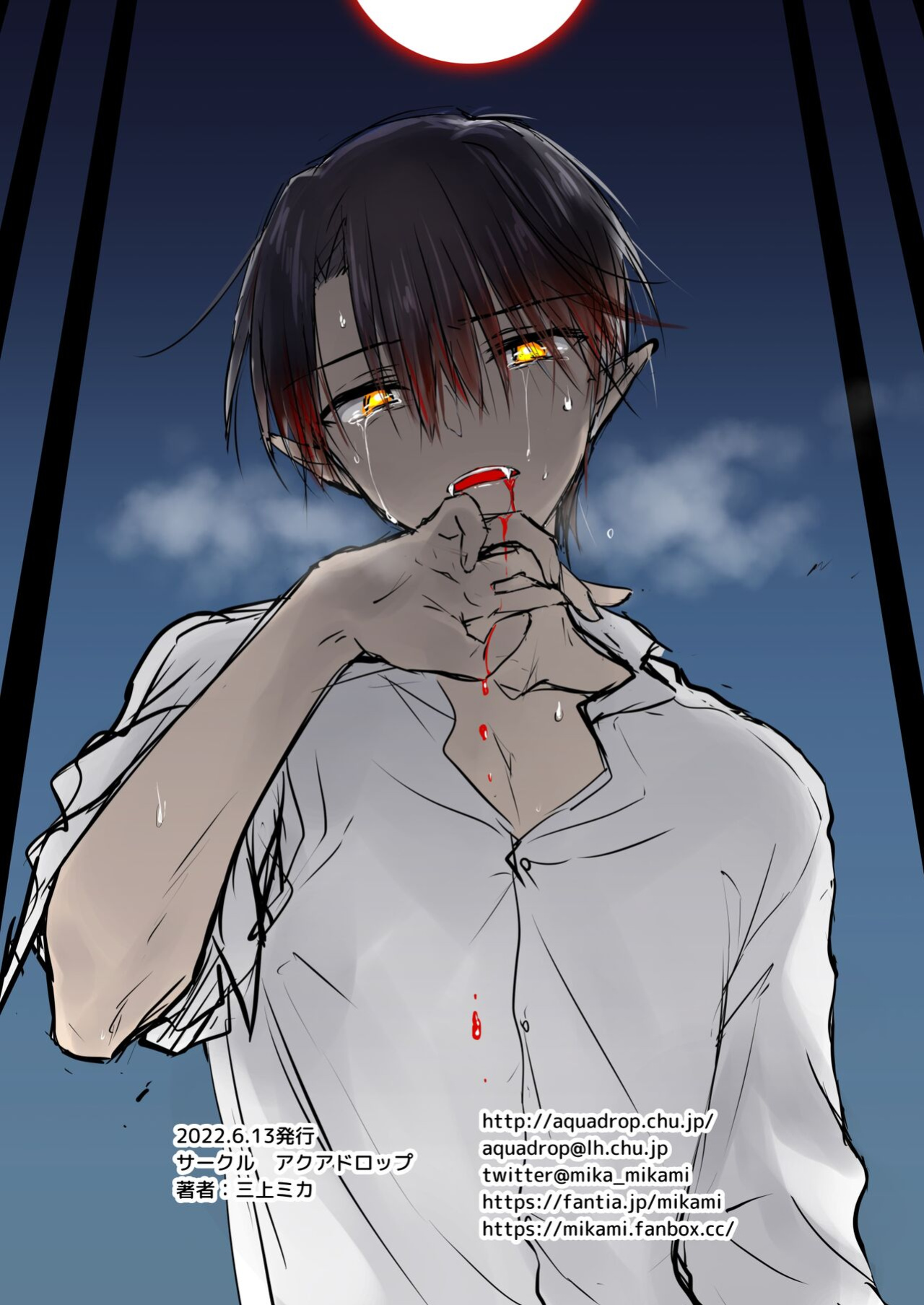 [AquaDrop (Mikami Mika)] Chi wa Mitsu yori mo Amaku - Blood is Sweeter Than Nectar [Kyuume]