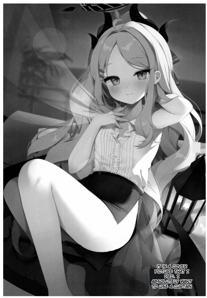 (C102) [Chocolate Synapse (Shika Yuno)] Natsu no Yume o Ano Nami ni Nokoshite | Leaving summer dreams in those waves (Blue Archive) [Kuremisago]