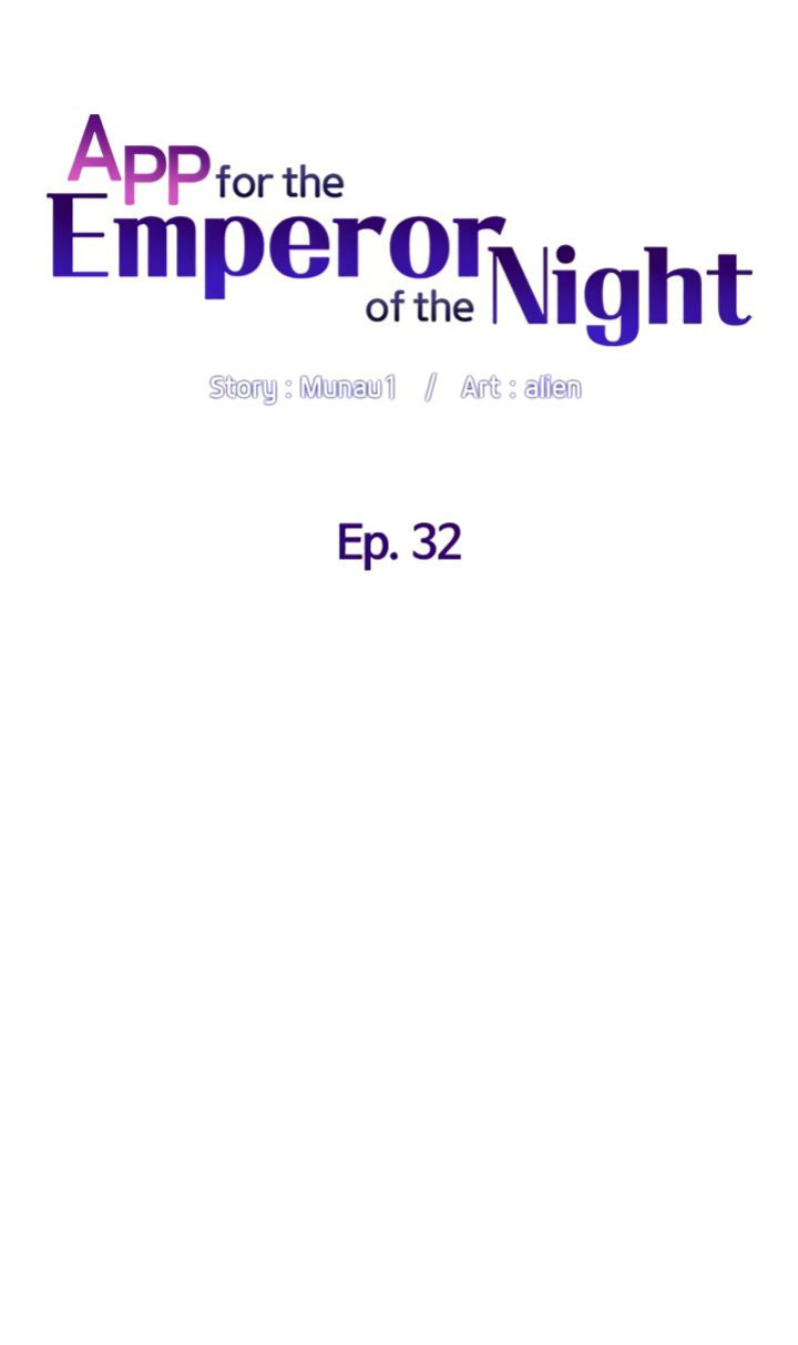 APP for the Emperor of the Night chaper 31-50