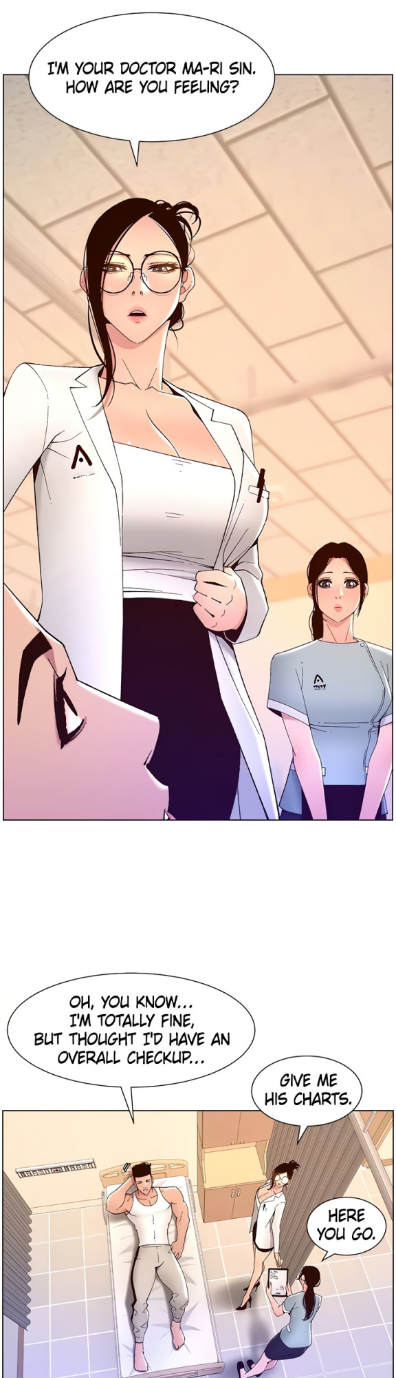 APP for the Emperor of the Night chaper 31-50