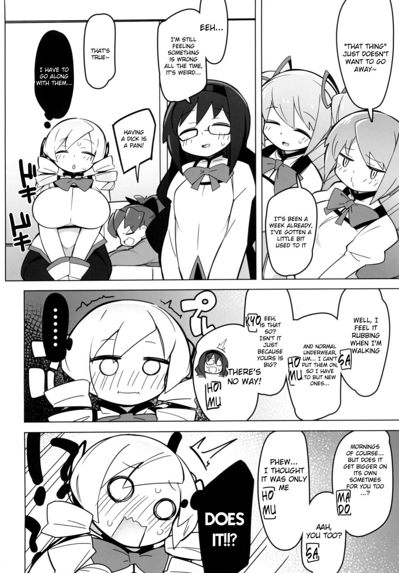 (C101) [Avalanche EX (Abarai)] Mami-san dake Haete nai Series
