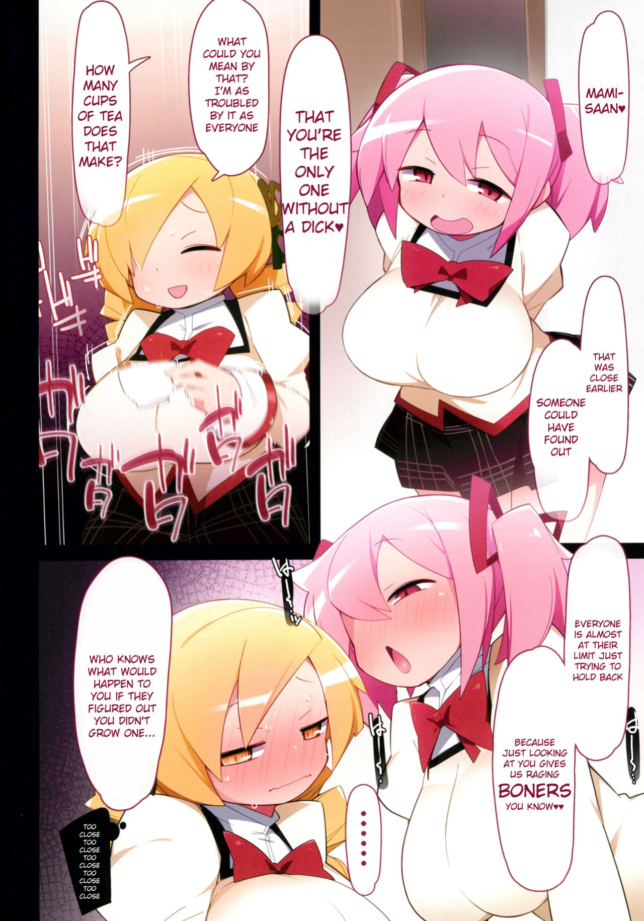 (C101) [Avalanche EX (Abarai)] Mami-san dake Haete nai Series