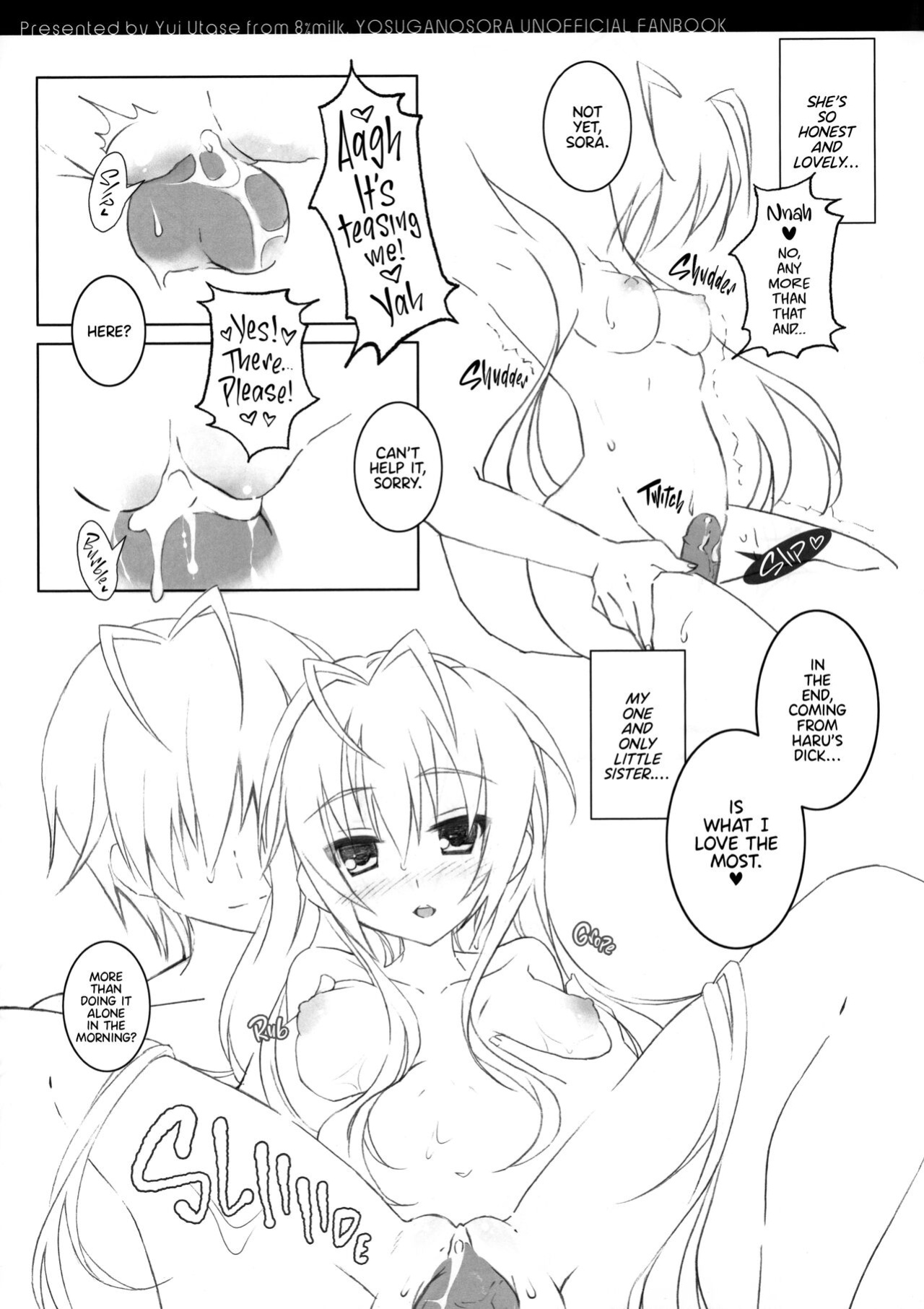 (C81) [8%milk. (Utase Yui)] Sora ori snowin'! (Yosuga no Sora) [TRJR]