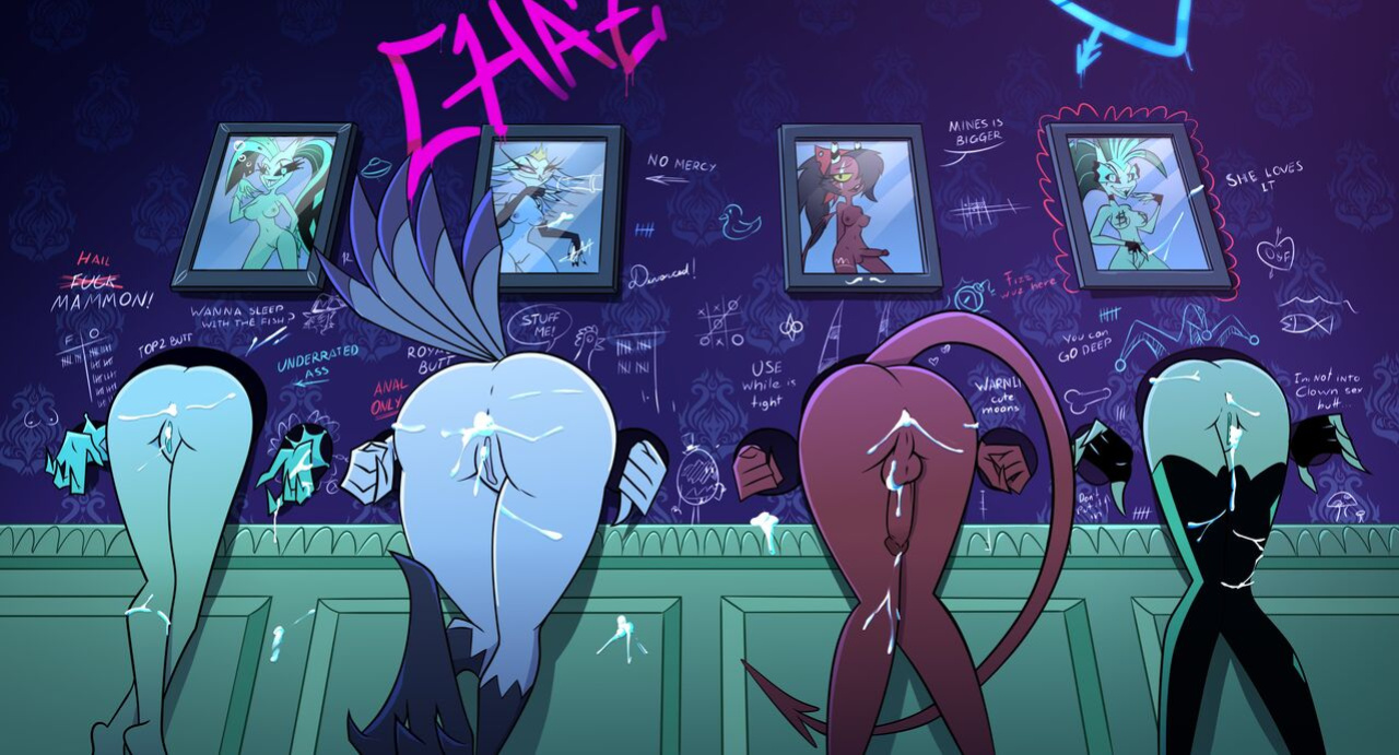 [DeadInside97] Stuck to the Wall (Hazbin Hotel/Helluva Boss)