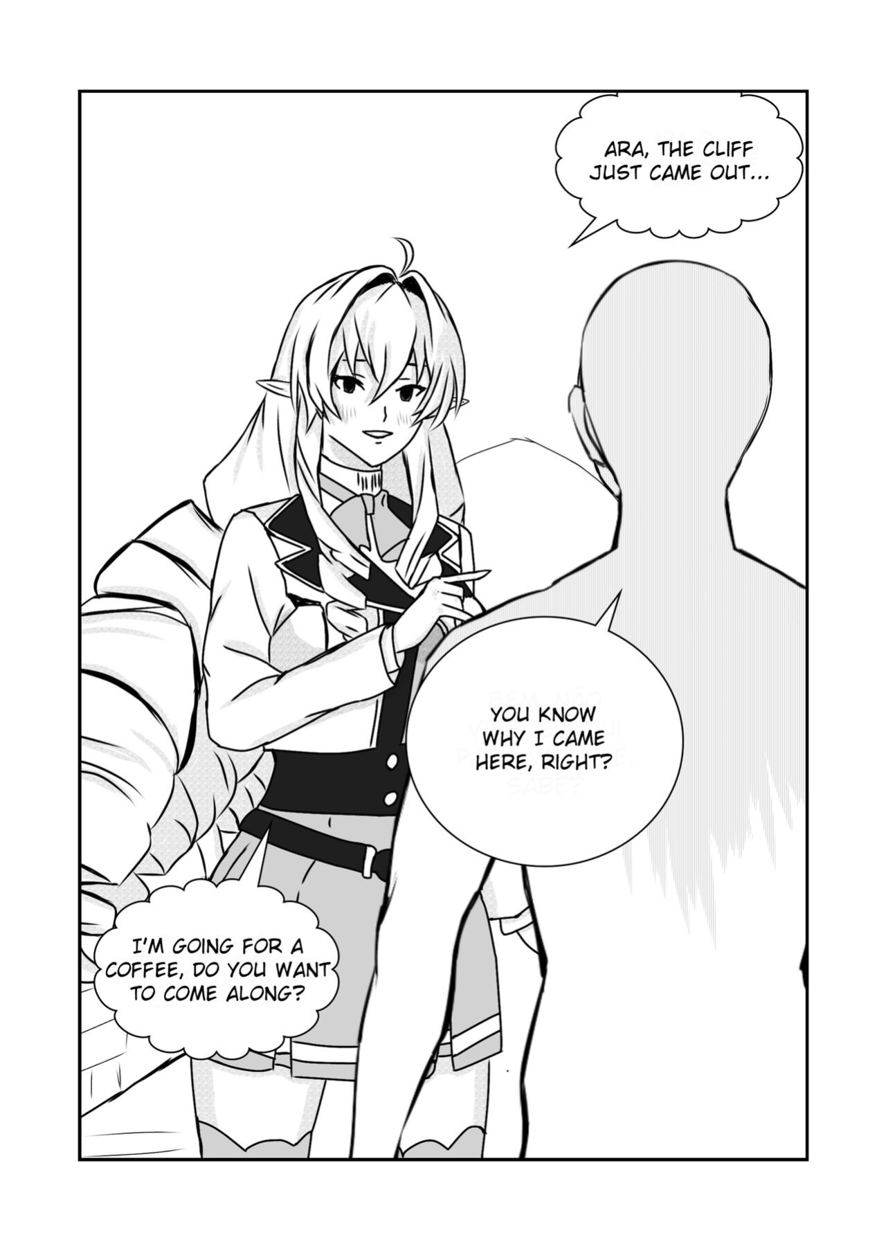 [Aschie] The Chronicles of Elinalise, The Bitch of Mushoku Tensei Chapter 02 (Mushoku Tensei)