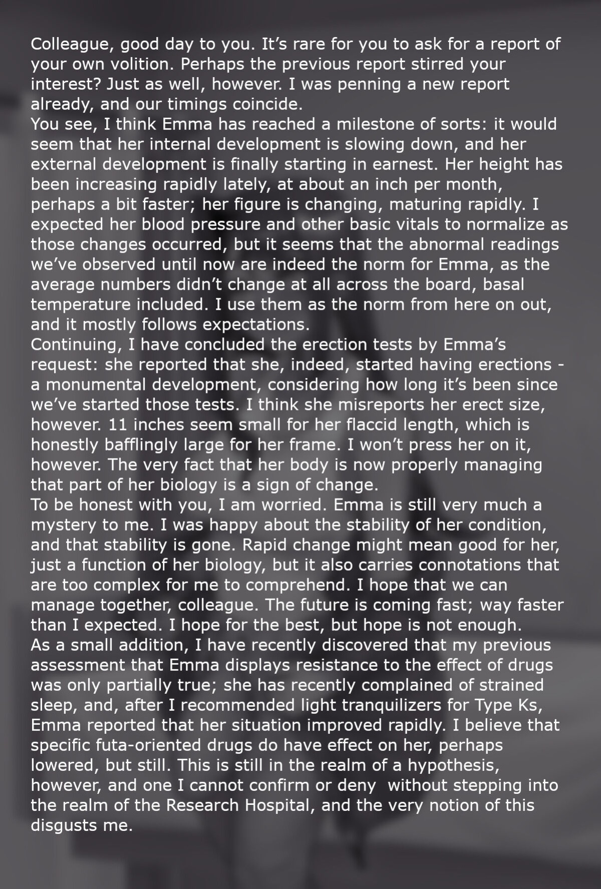 [panzermeido] Case: Emma - part 1-5 [hiatus]