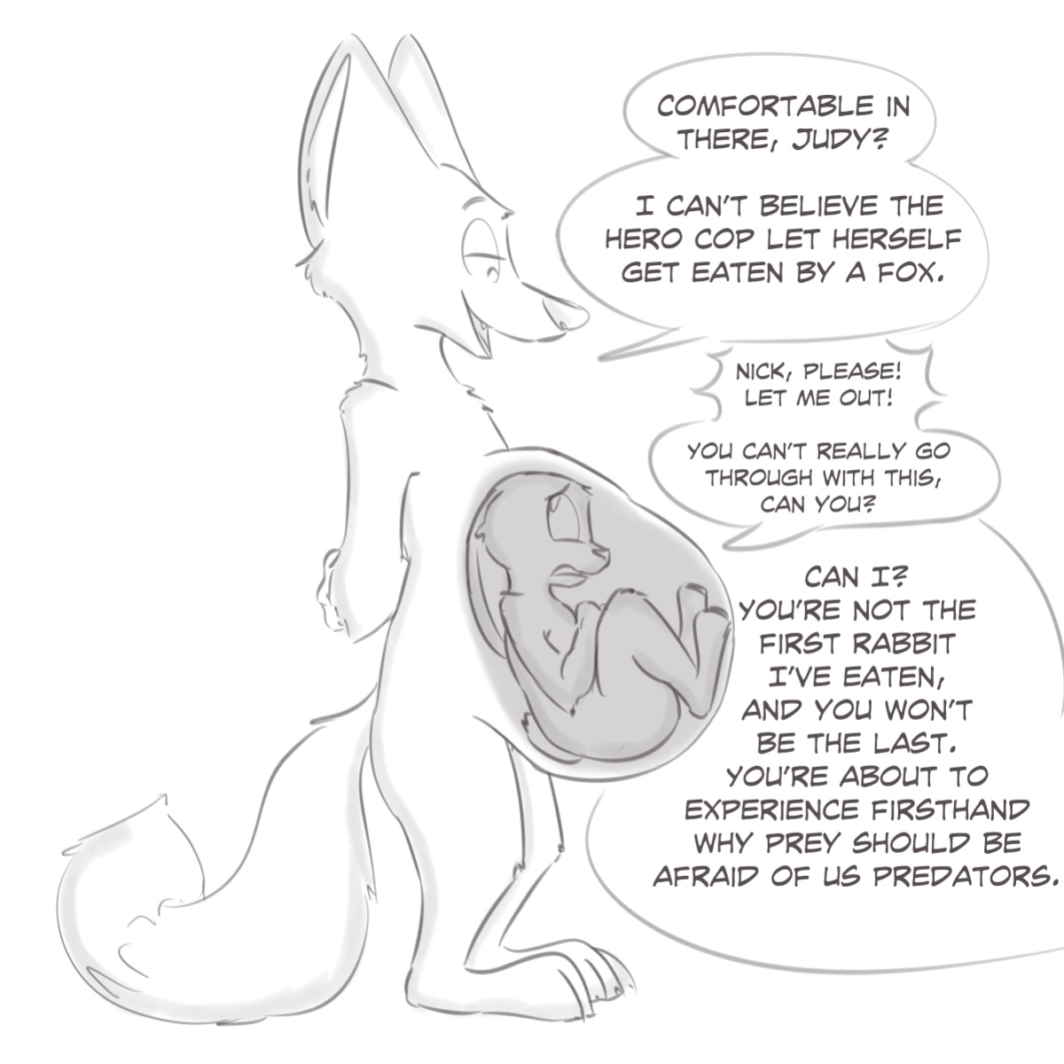 [Ahdadah] The stages of digestion