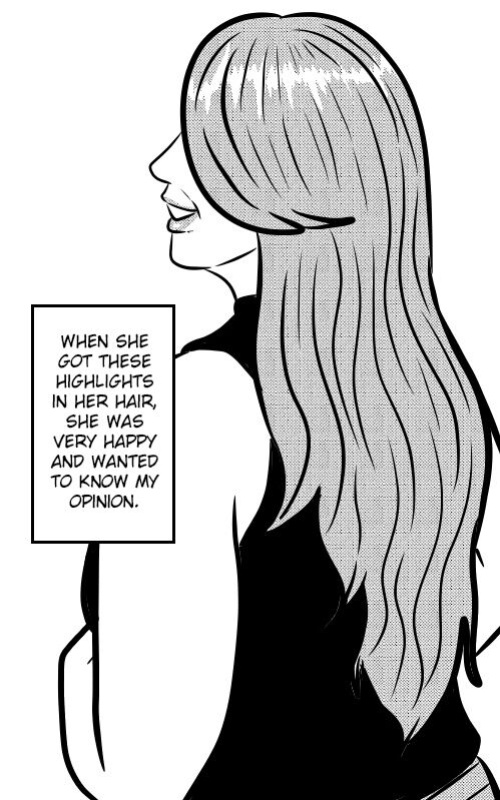 [Tzinnxt]Mom's beautiful hair - Chp.01