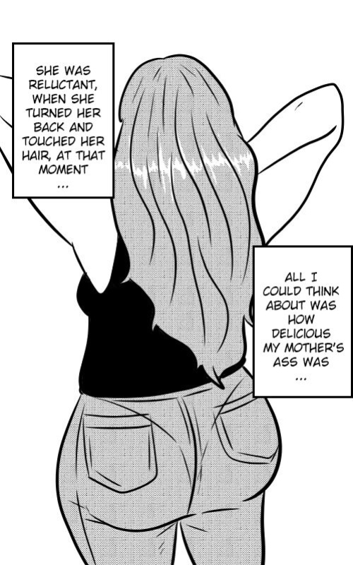[Tzinnxt]Mom's beautiful hair - Chp.01