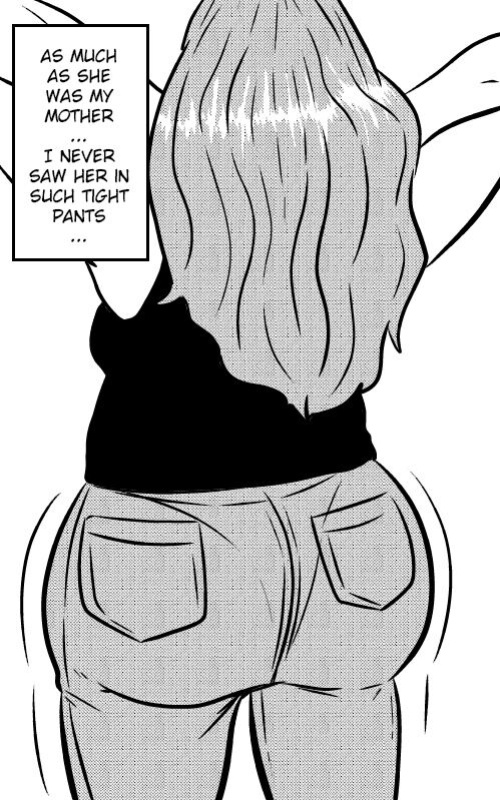[Tzinnxt]Mom's beautiful hair - Chp.01