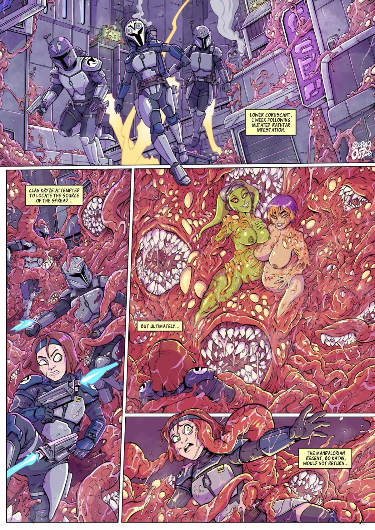 [Seeping Ooze] Sabine's problems (Star Wars)