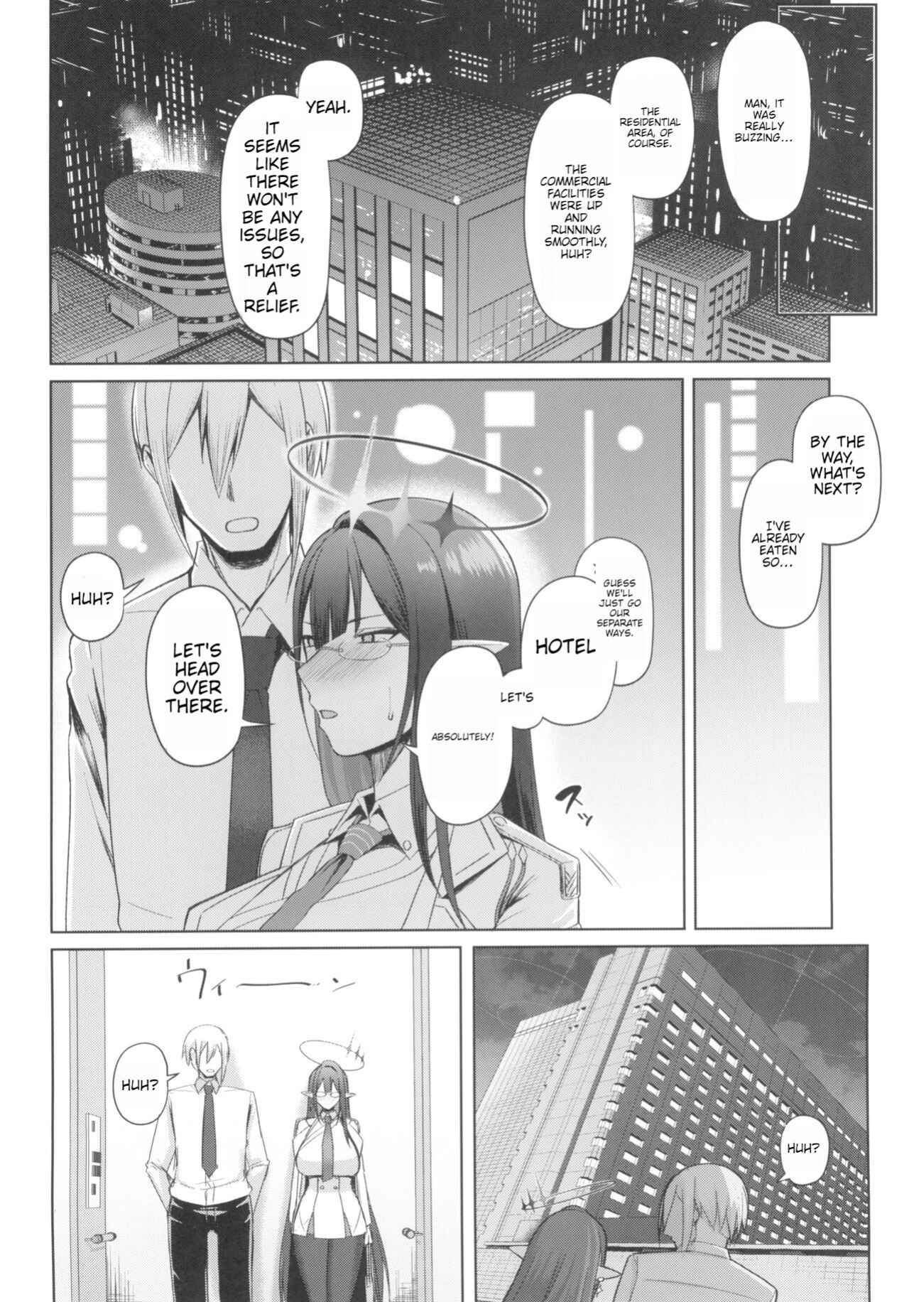 (C103) [Hozuriya (Housubaru)] Shuseki Gyouseikan no Kojin Gyoumu 3 (Blue Archive) ENGLISH VERSION