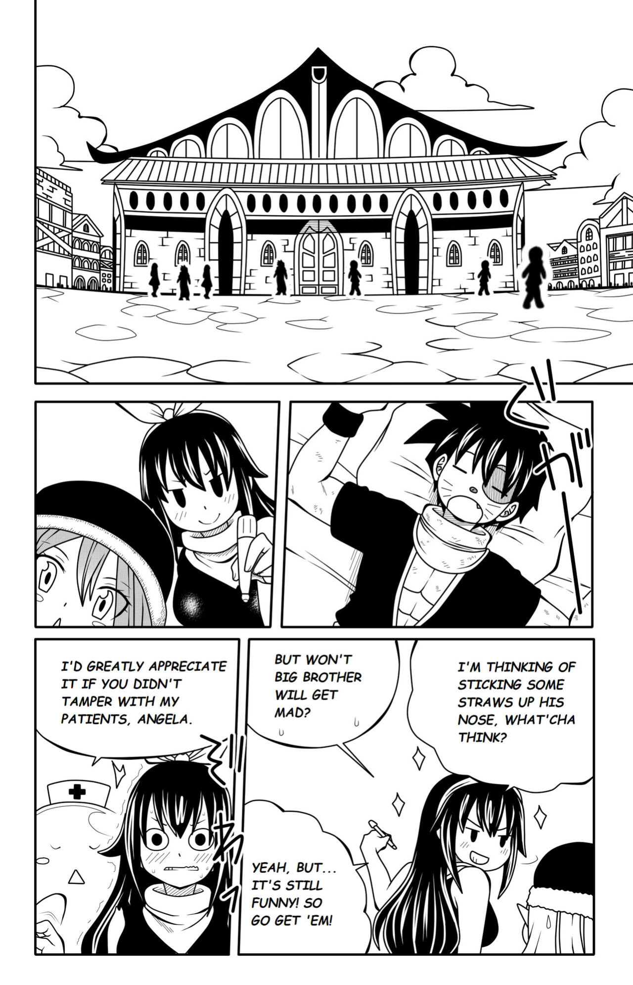 [DMAYaichi] My Blue Demon Ch. 2