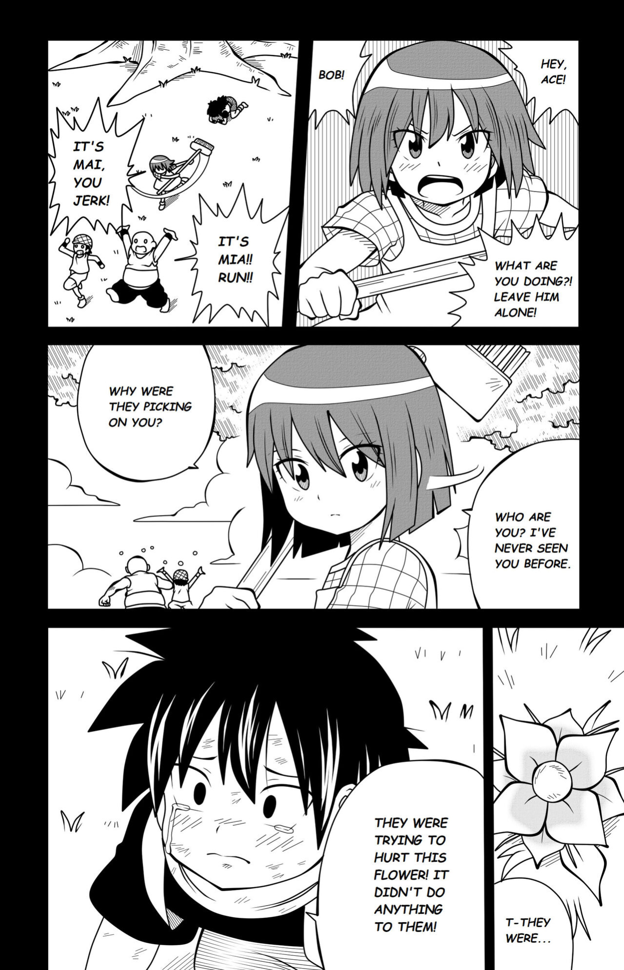 [DMAYaichi] My Blue Demon Ch. 2