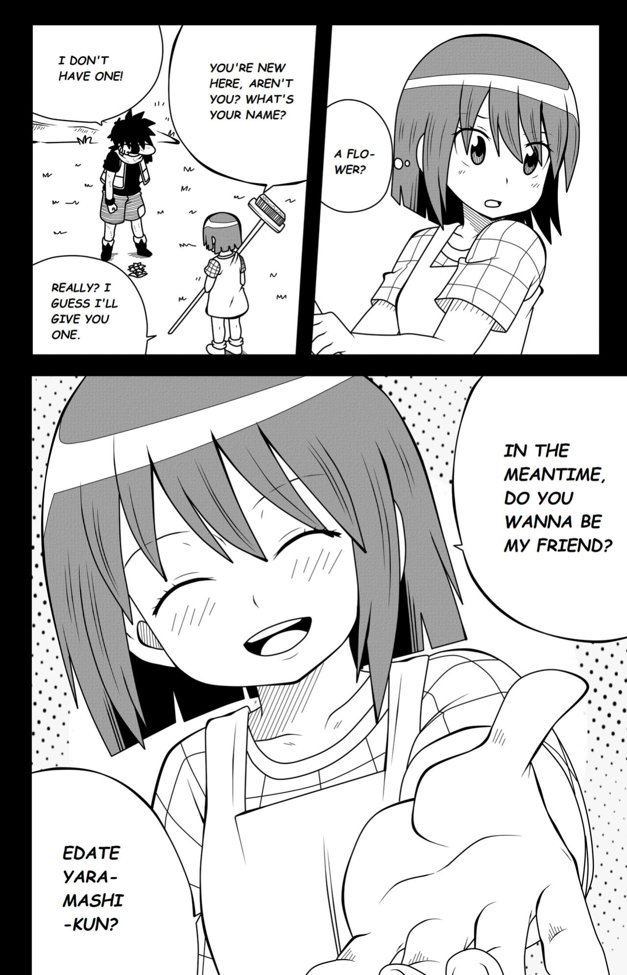 [DMAYaichi] My Blue Demon Ch. 2
