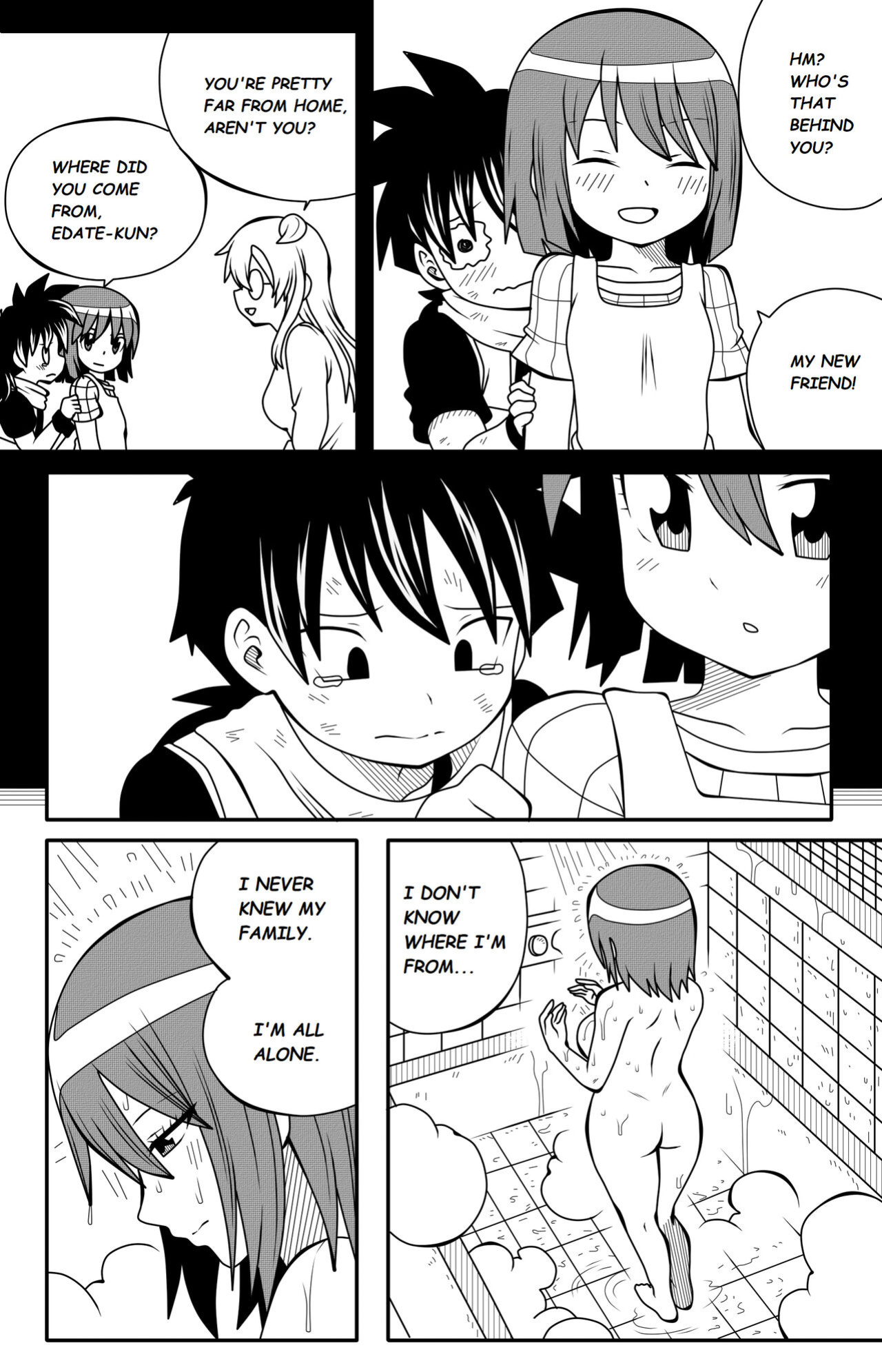 [DMAYaichi] My Blue Demon Ch. 2
