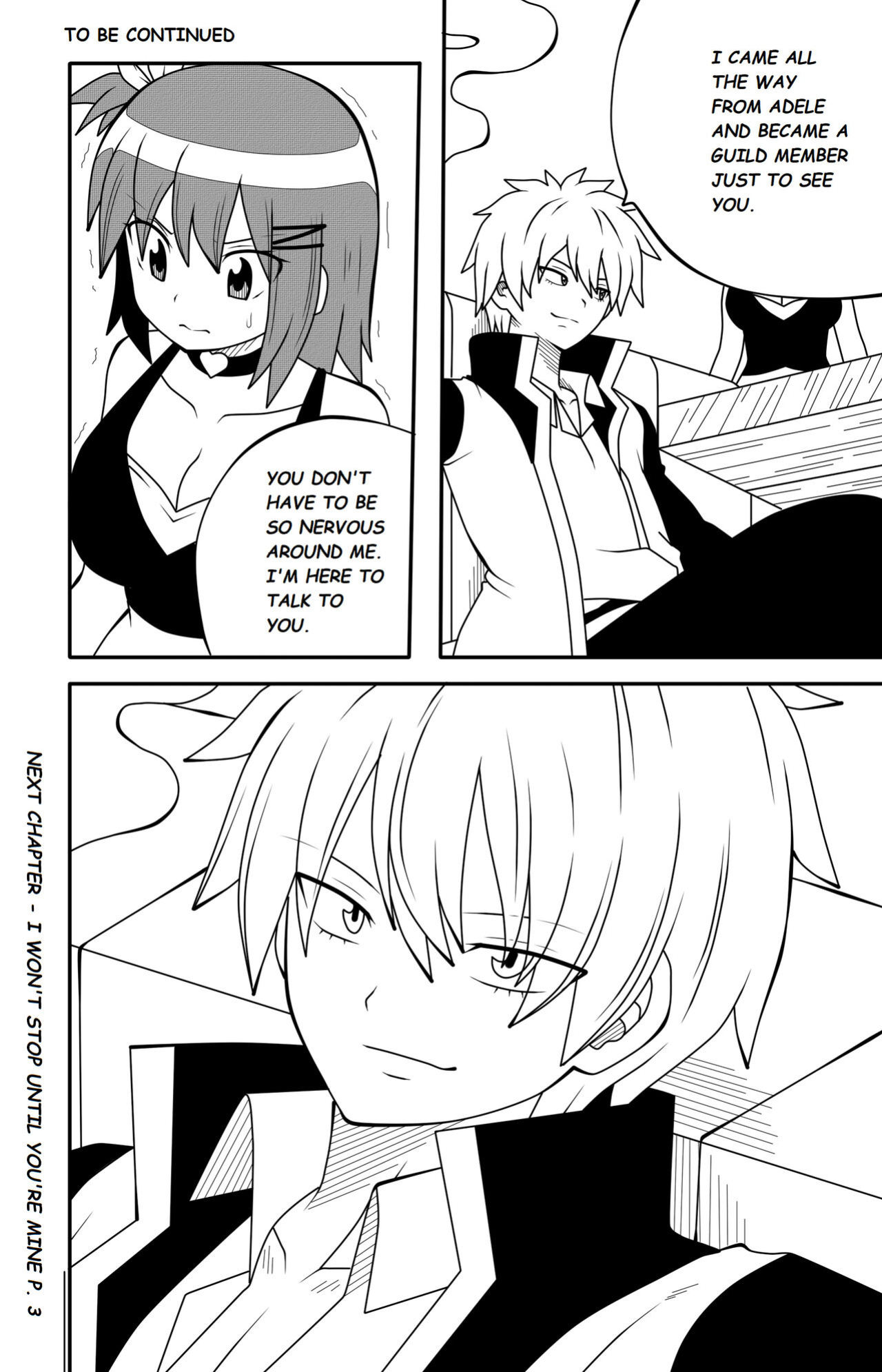 [DMAYaichi] My Blue Demon Ch. 2
