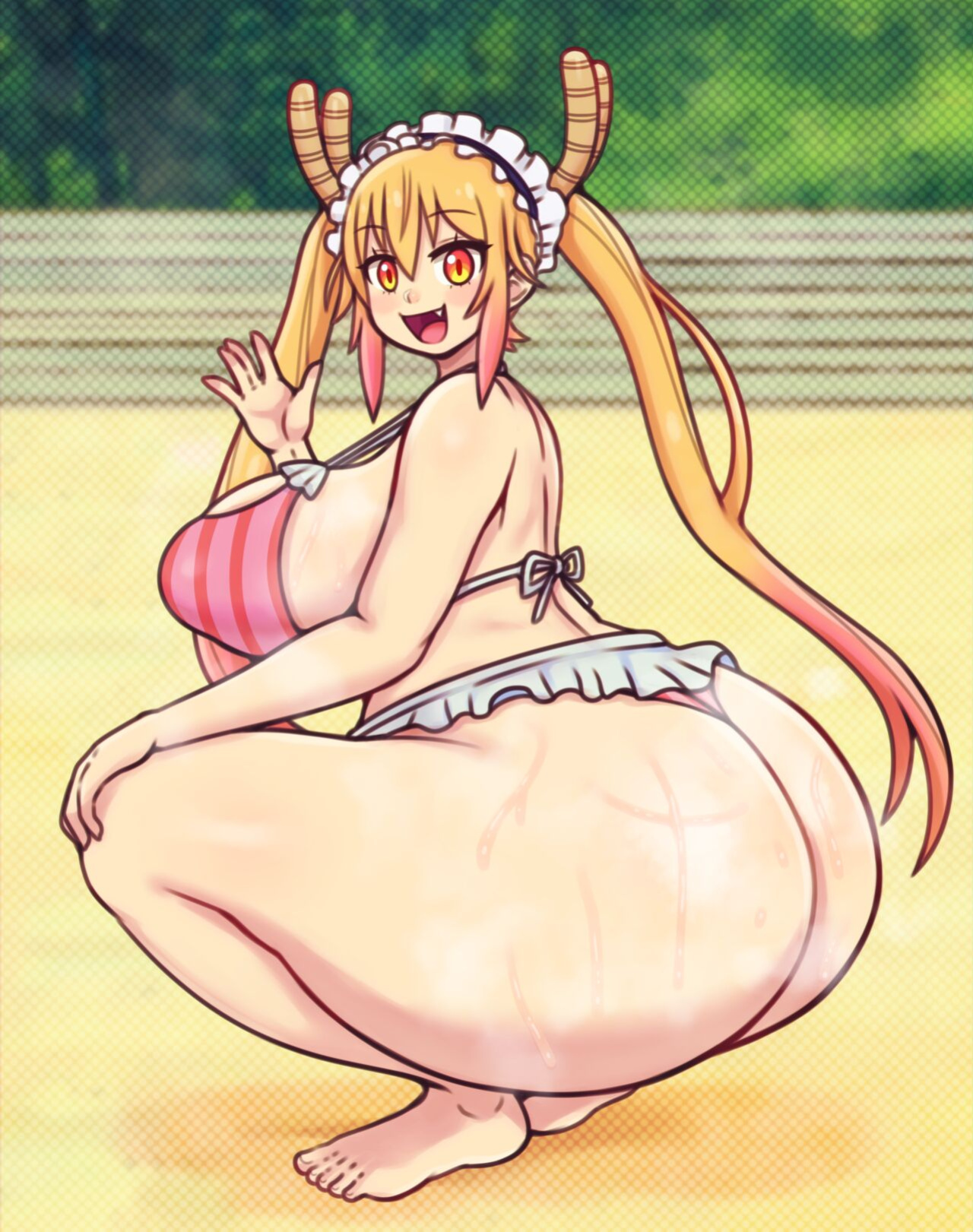 [Matospectoru] BIG Tohru (Kobayashi-san-chi no Maid Dragon)