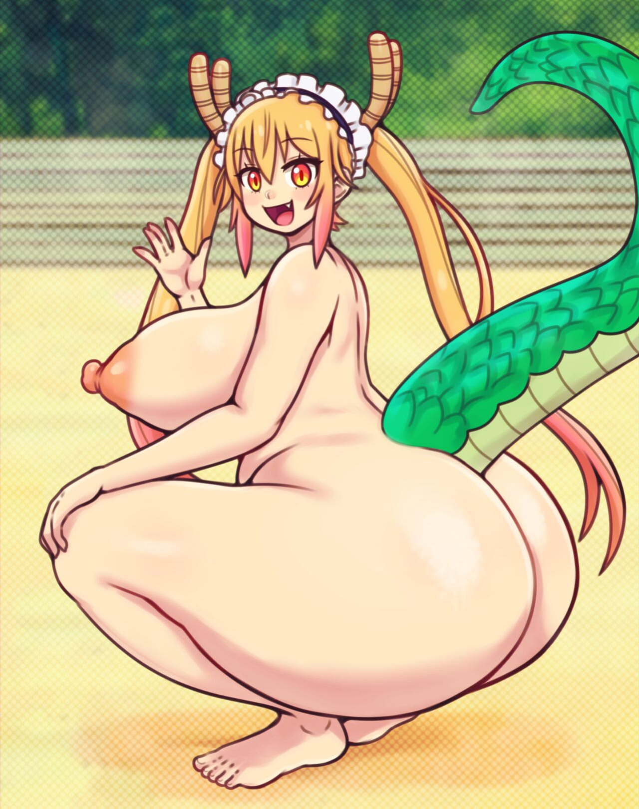 [Matospectoru] BIG Tohru (Kobayashi-san-chi no Maid Dragon)