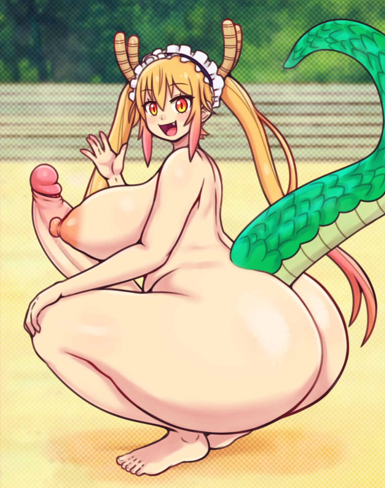 [Matospectoru] BIG Tohru (Kobayashi-san-chi no Maid Dragon)