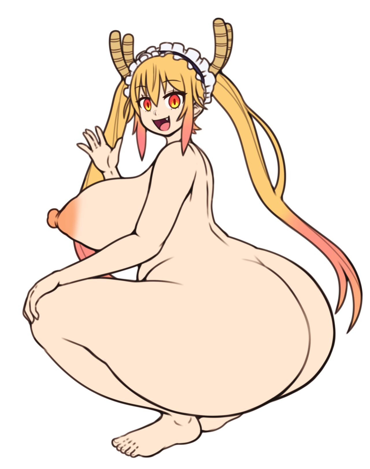 [Matospectoru] BIG Tohru (Kobayashi-san-chi no Maid Dragon)