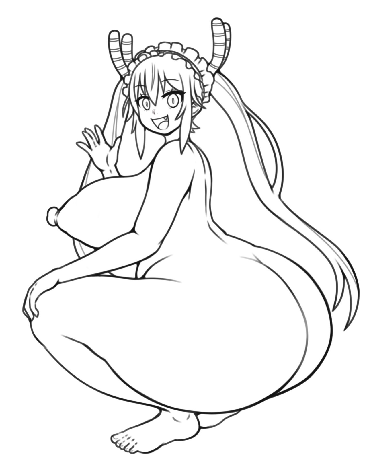 [Matospectoru] BIG Tohru (Kobayashi-san-chi no Maid Dragon)
